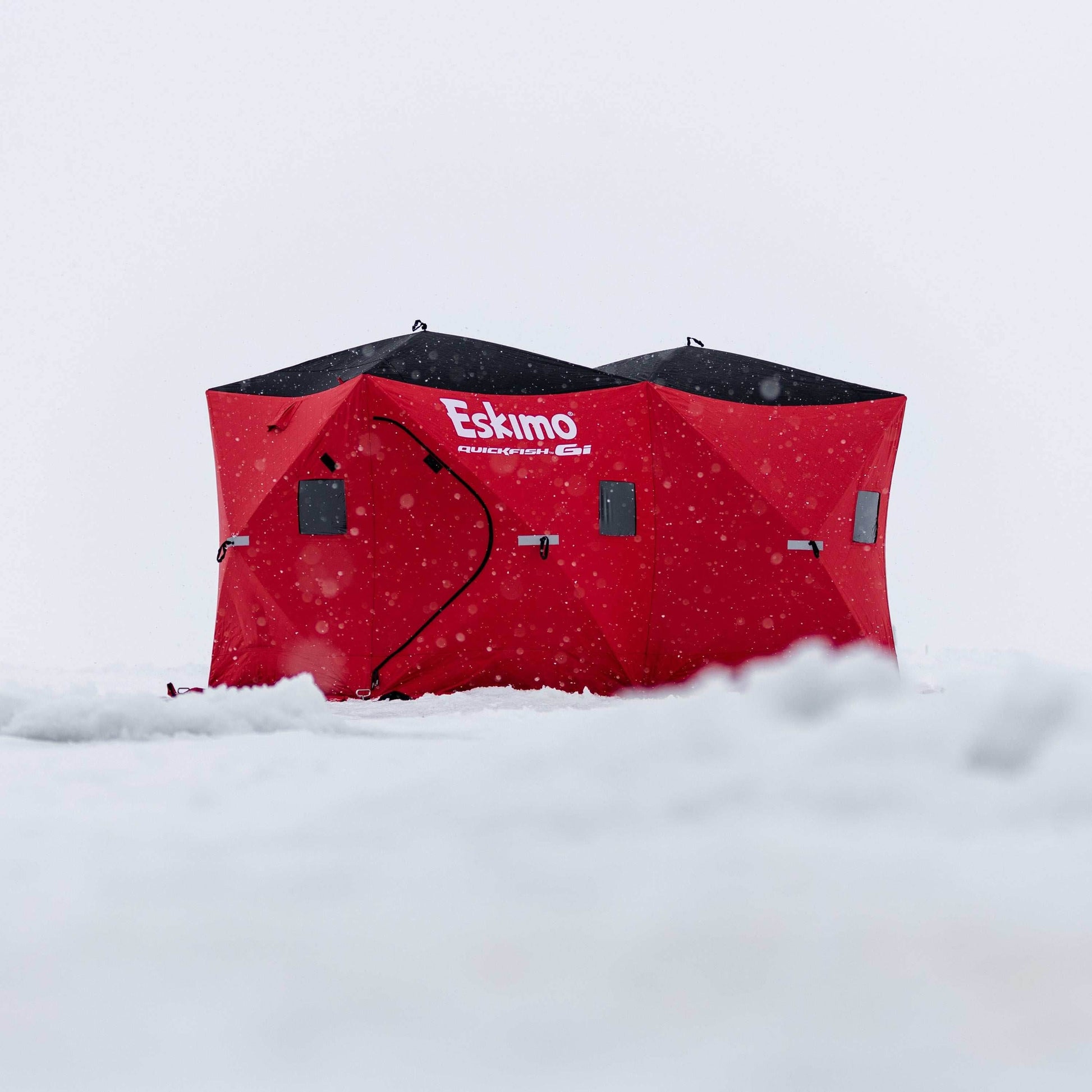 Eskimo Pop Up Shelter - Quickfish 6i Insulated Shelter - Uncle Mike's Outdoors and More!