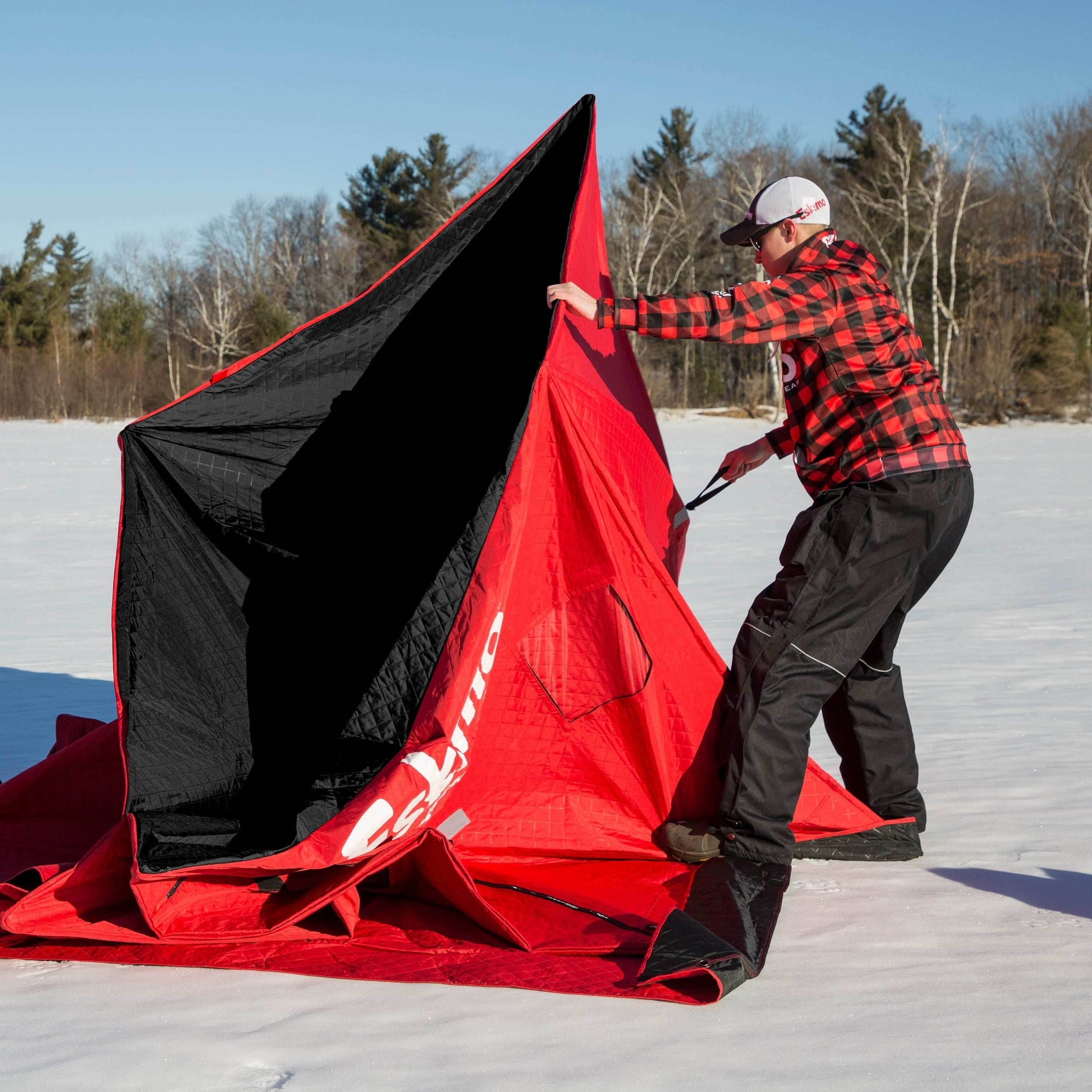 Eskimo Pop Up Shelter - Quickfish 6i Insulated Shelter - Uncle Mike's Outdoors and More!