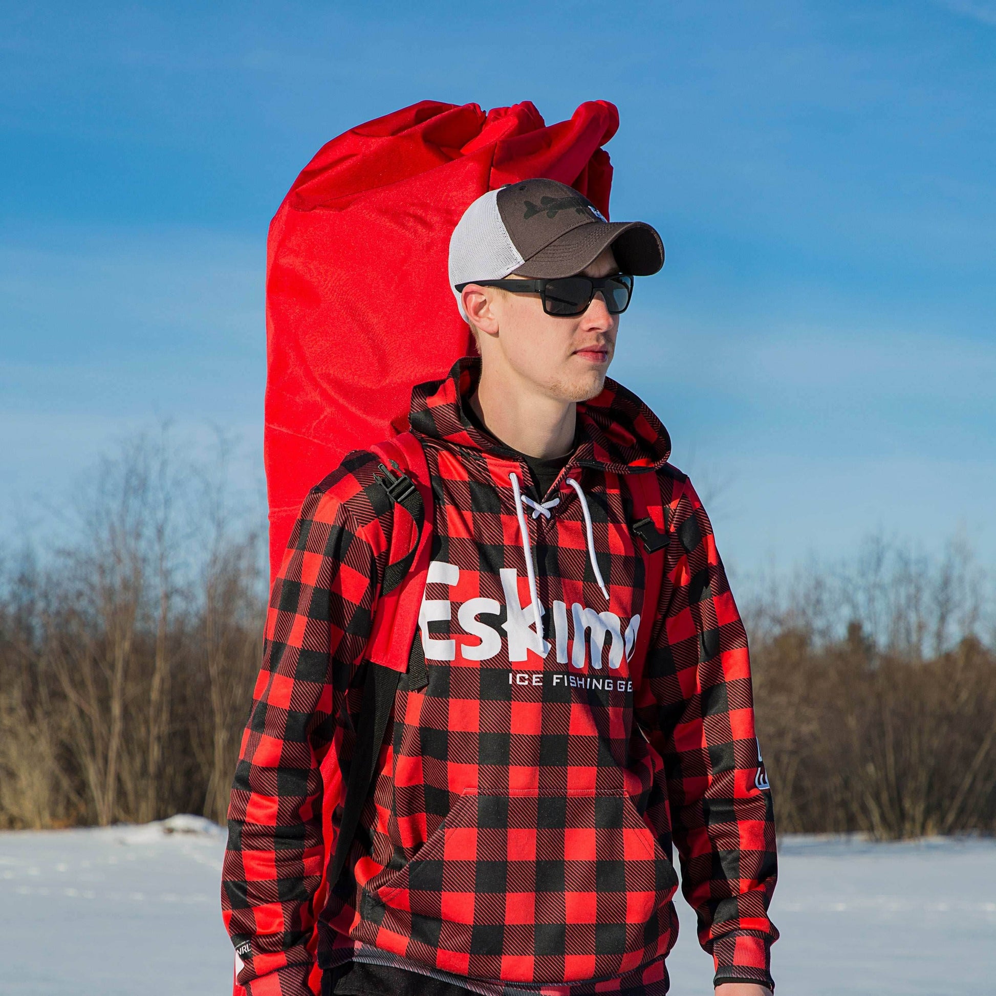Eskimo Pop Up Shelter - Quickfish 6i Insulated Shelter - Uncle Mike's Outdoors and More!