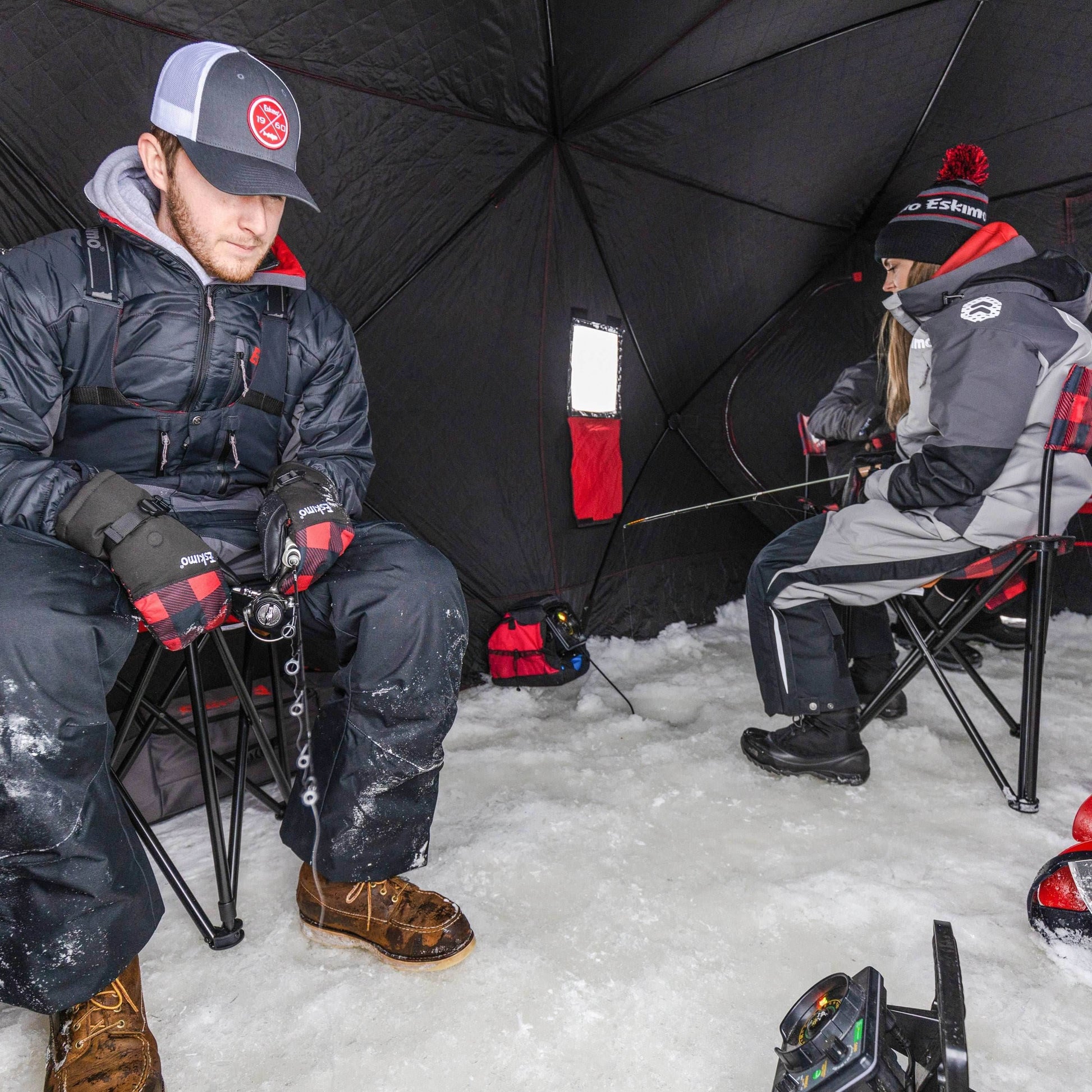 Eskimo Pop Up Shelter - Quickfish 6i Insulated Shelter - Uncle Mike's Outdoors and More!