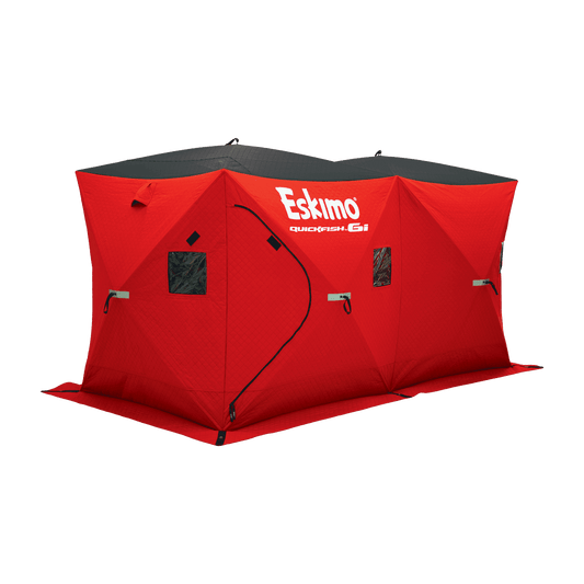 Eskimo Pop Up Shelter - Quickfish 6i Insulated Shelter - Uncle Mike's Outdoors and More!