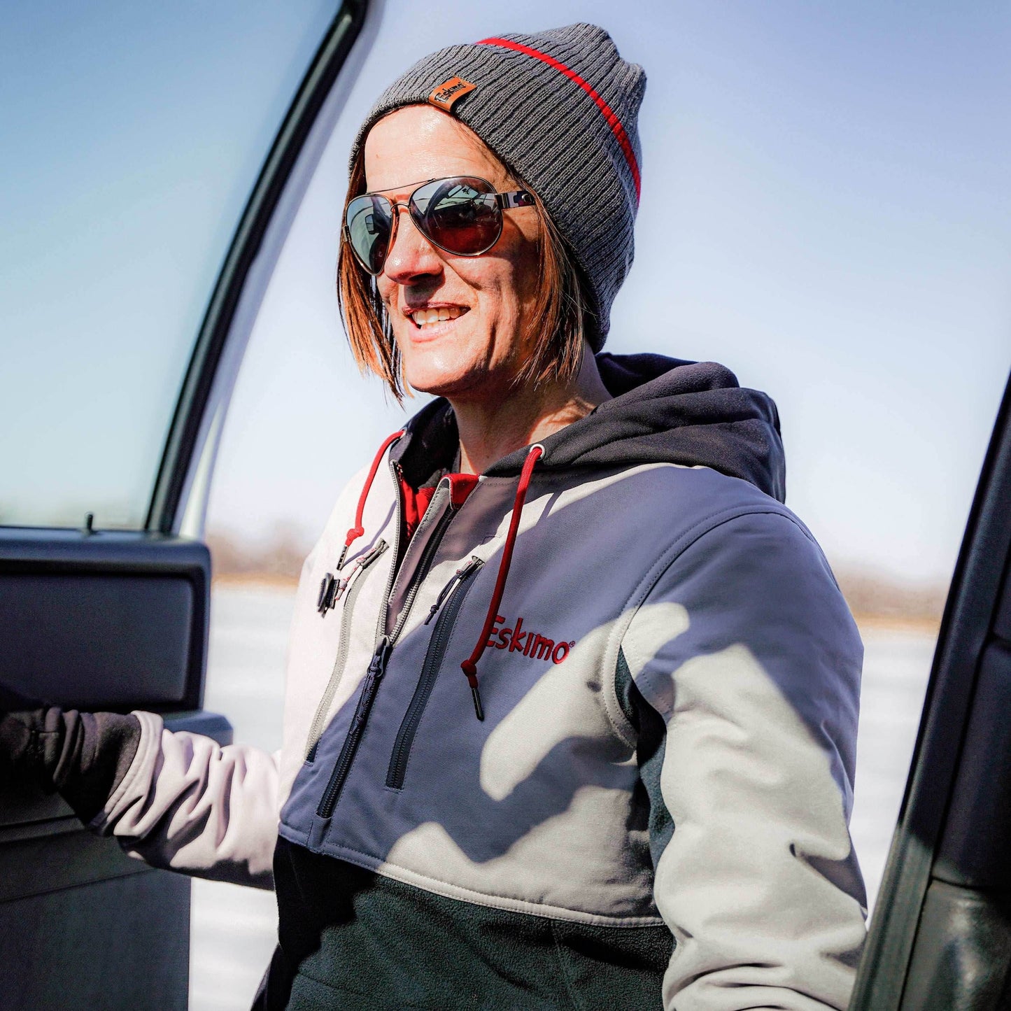 Eskimo Clothing - BibJak Windproof Pullover - Uncle Mike's Outdoors and More!