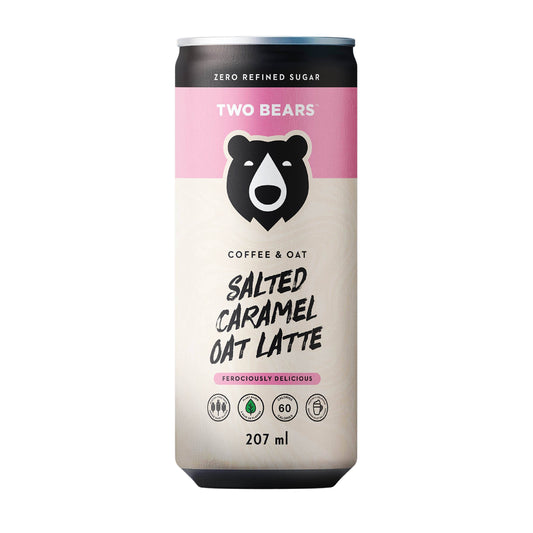 Frothed Salted Caramel Oat Latte - Uncle Mike's Outdoors and More!