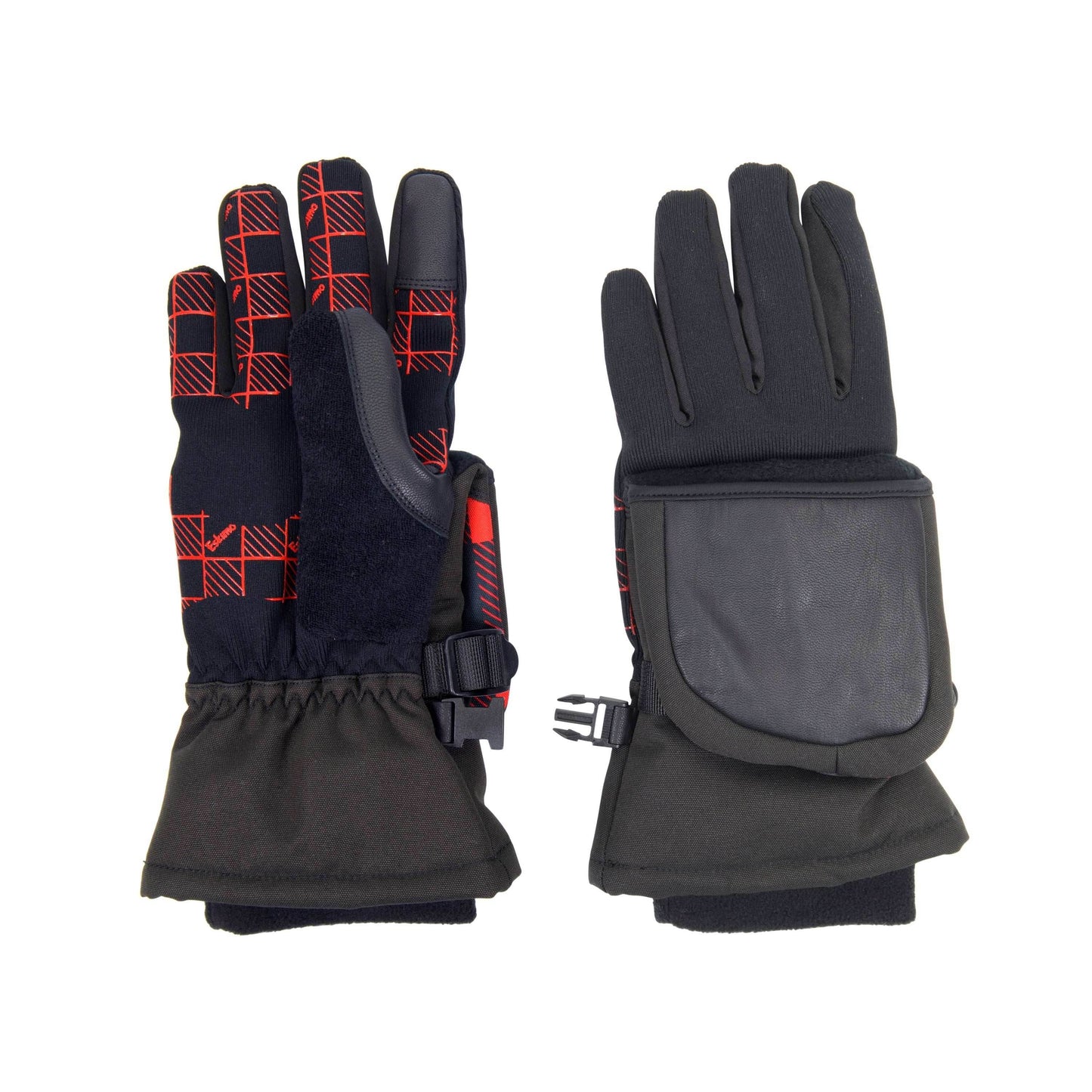 Eskimo Clothing - Buffalo Plaid Glomitt Gloves - Uncle Mike's Outdoors and More!