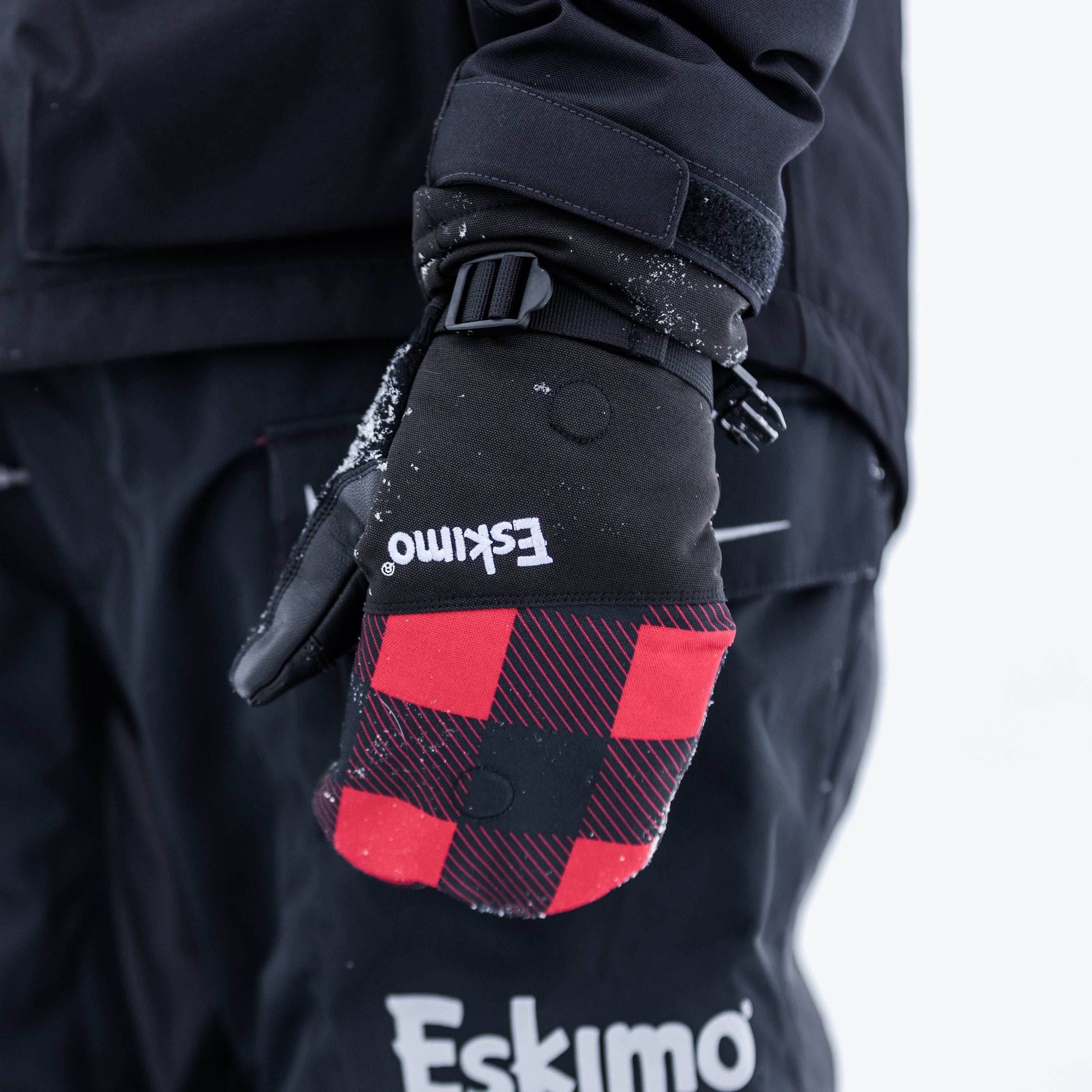 Eskimo Clothing - Buffalo Plaid Glomitt Gloves - Uncle Mike's Outdoors and More!