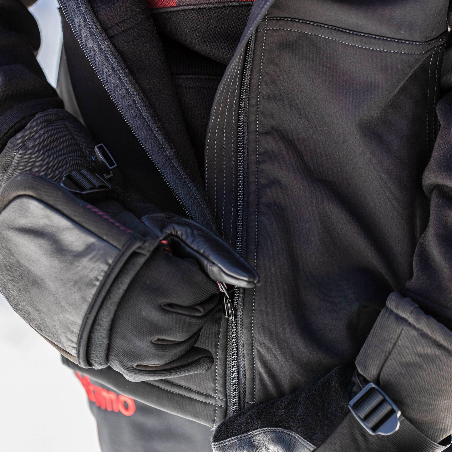 Eskimo Clothing - Buffalo Plaid Glomitt Gloves - Uncle Mike's Outdoors and More!