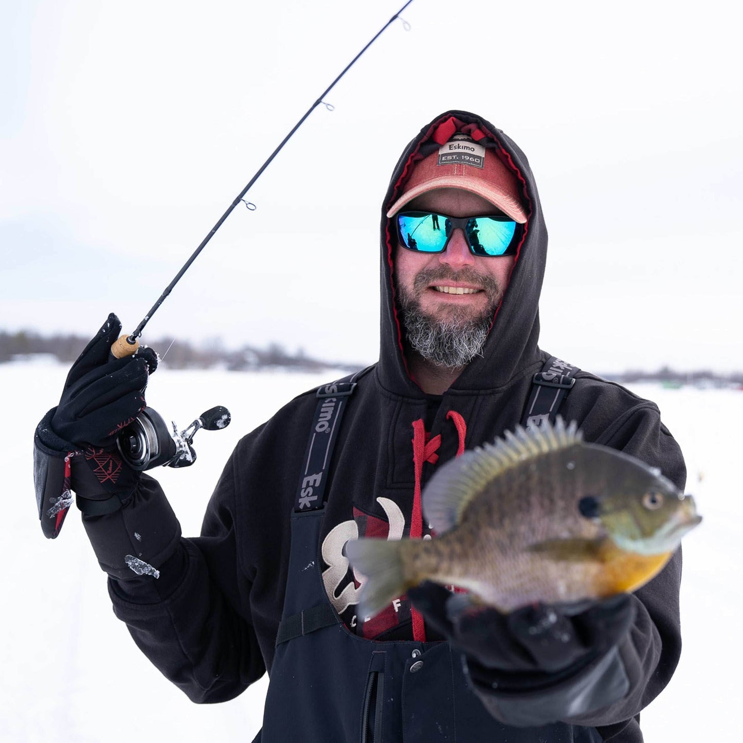 Eskimo Clothing - Buffalo Plaid Glomitt Gloves - Uncle Mike's Outdoors and More!