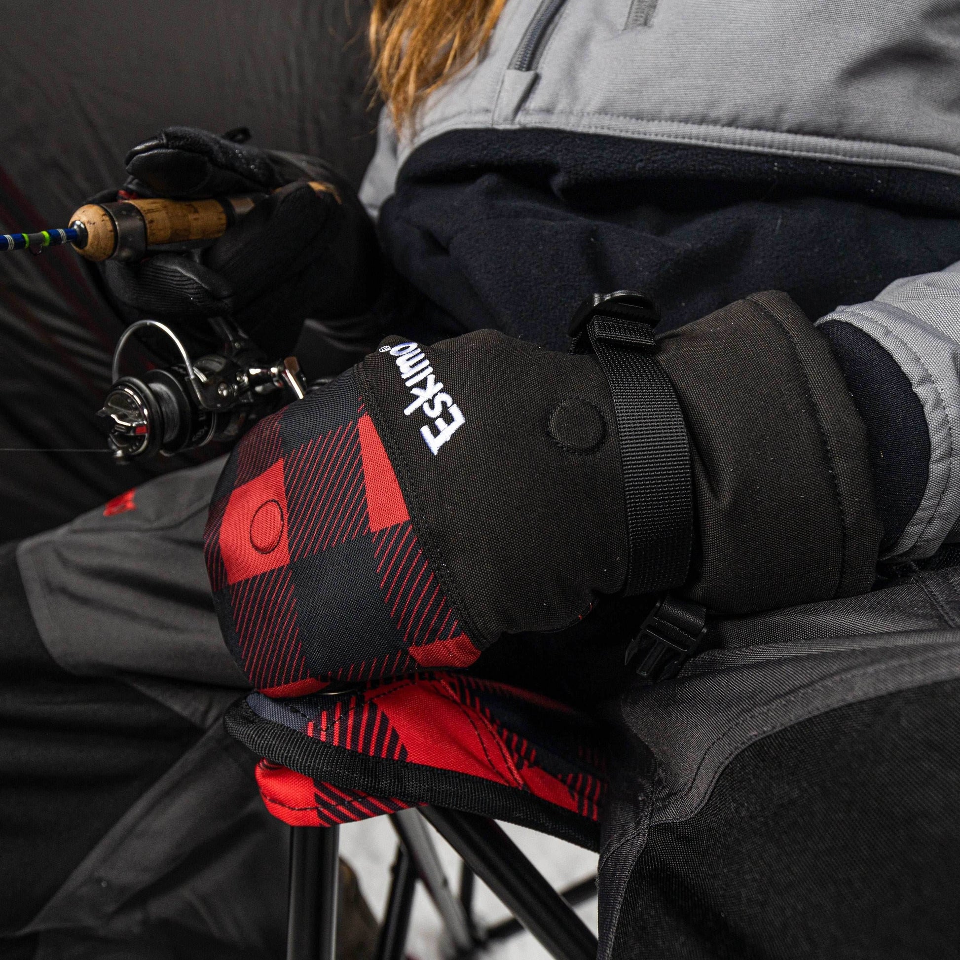 Eskimo Clothing - Buffalo Plaid Glomitt Gloves - Uncle Mike's Outdoors and More!