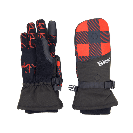 Eskimo Clothing - Buffalo Plaid Glomitt Gloves - Uncle Mike's Outdoors and More!