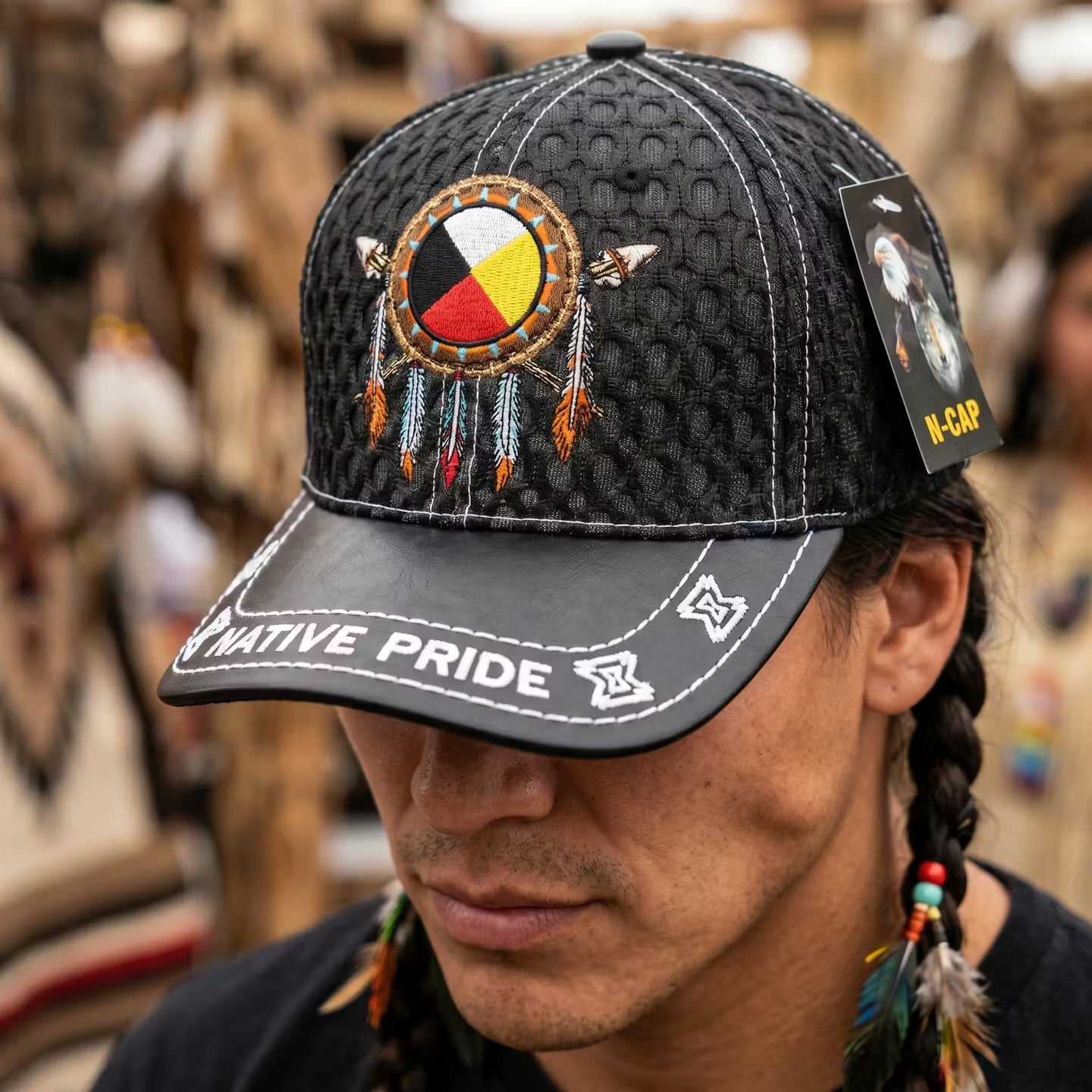 Dreamcatcher Native Cap