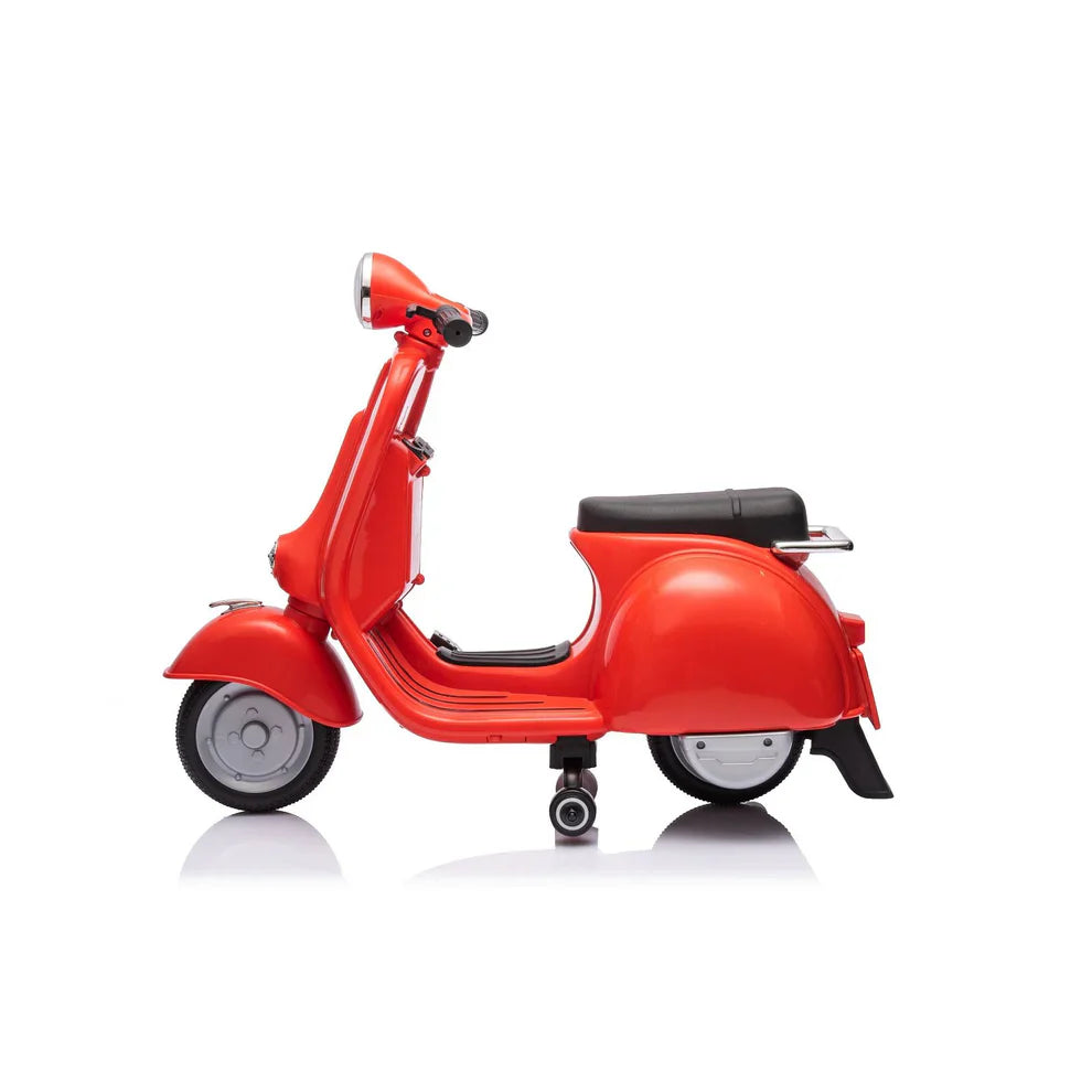 Vespa 12V Kids Motorbike Scooter