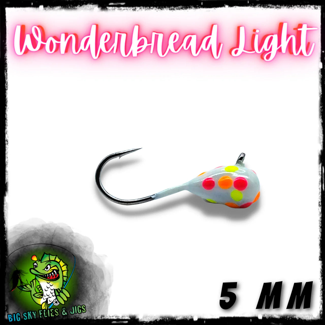 🍁Big Sky 5mm (1/16oz) Tungsten Jigs 2pk