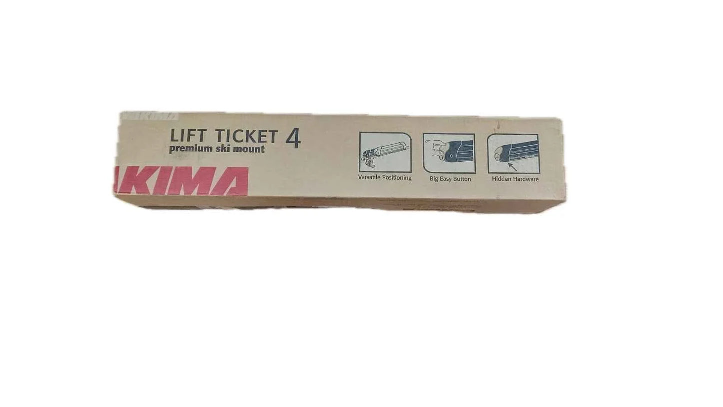 Yakima Lift Ticket 4(MISSING PARTS, READ DESCRIPTION)