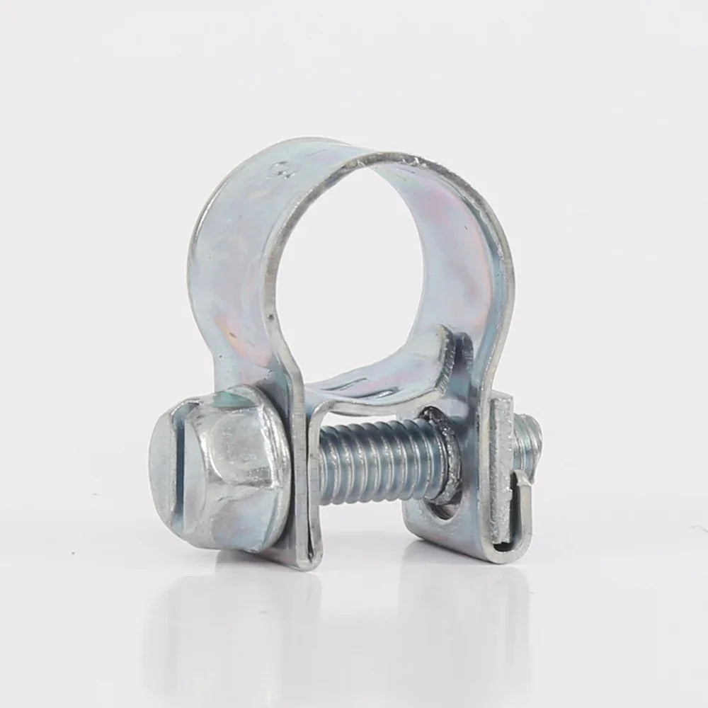 Fuel Line Clamp, 8-10 mm , 304 SS