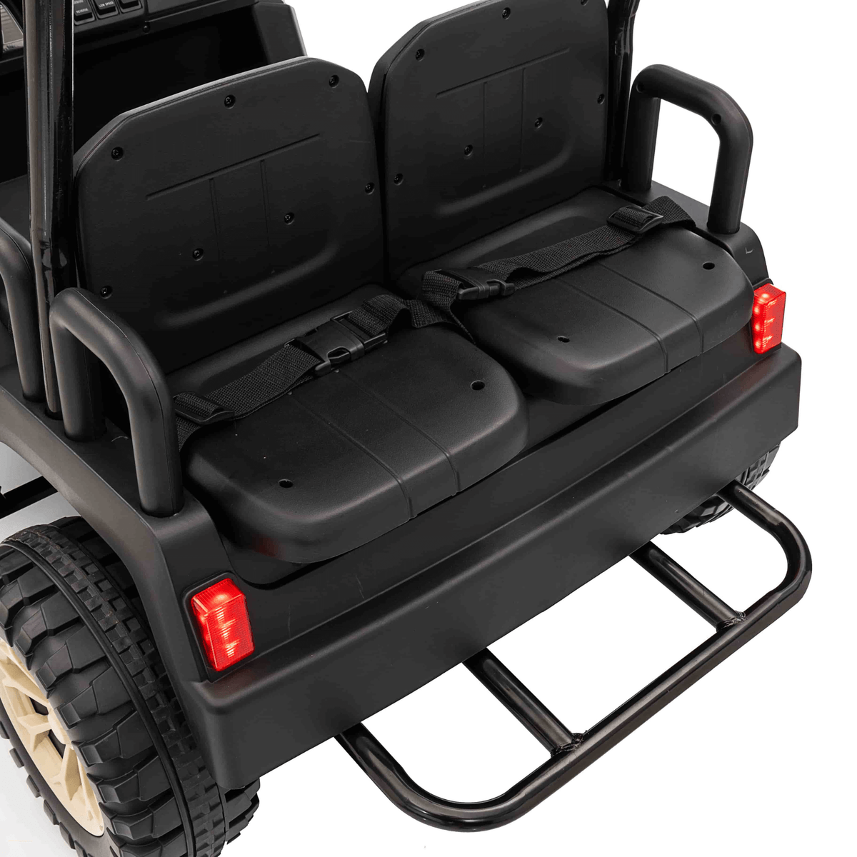 2026 Golf Cart 4 Seater 24V 4X4 Kids Ride On Car with Remote Control