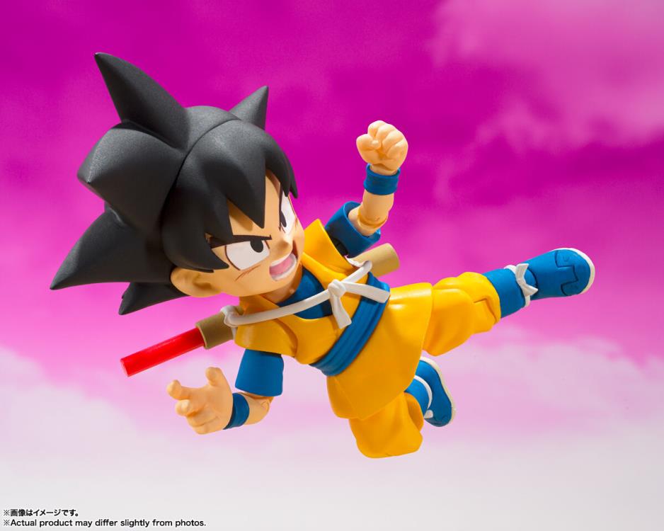 Dragon Ball Daima - S.H.Figuarts - Son Goku (Mini)