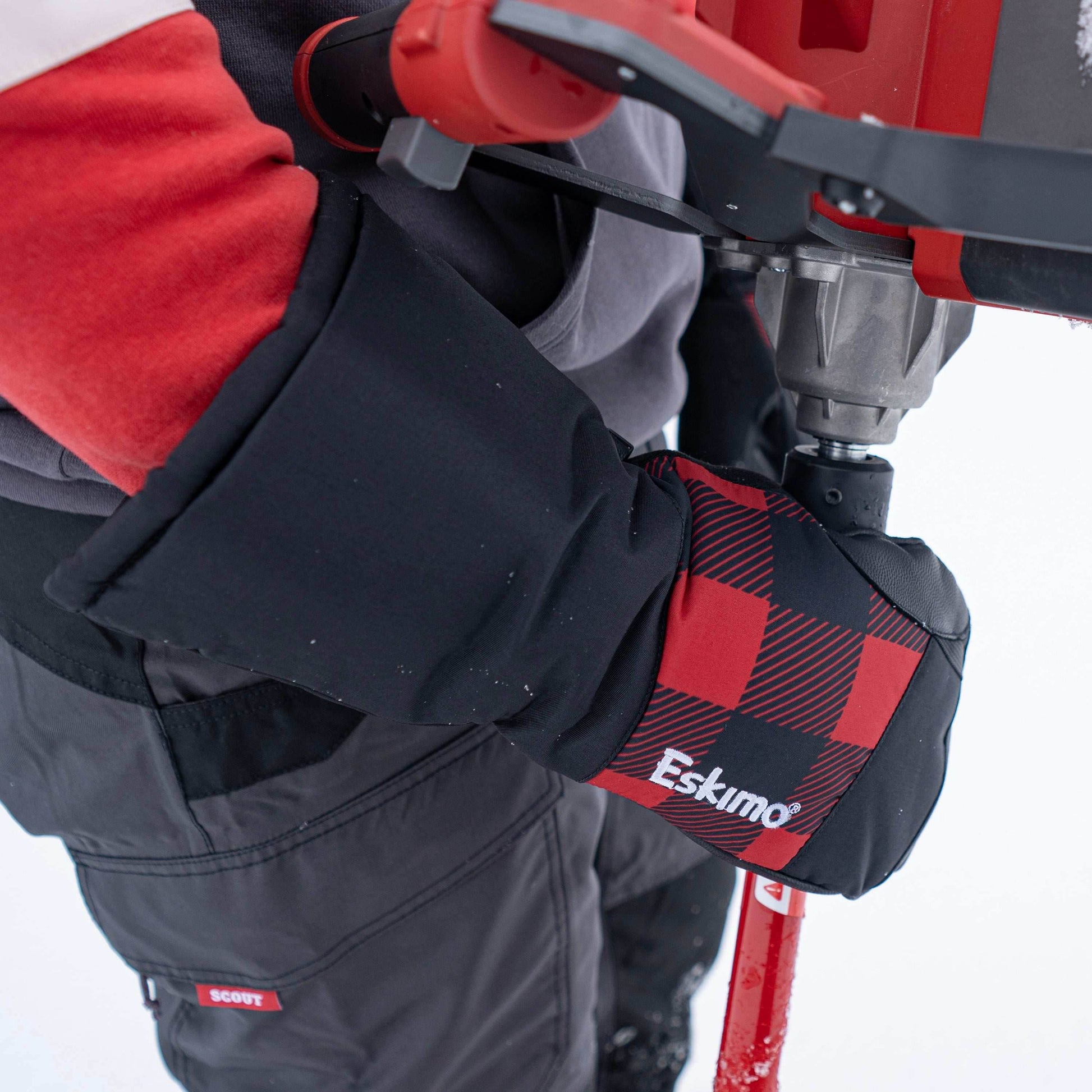 Eskimo Clothing - Buffalo Plaid Mitts - Uncle Mike's Outdoors and More!