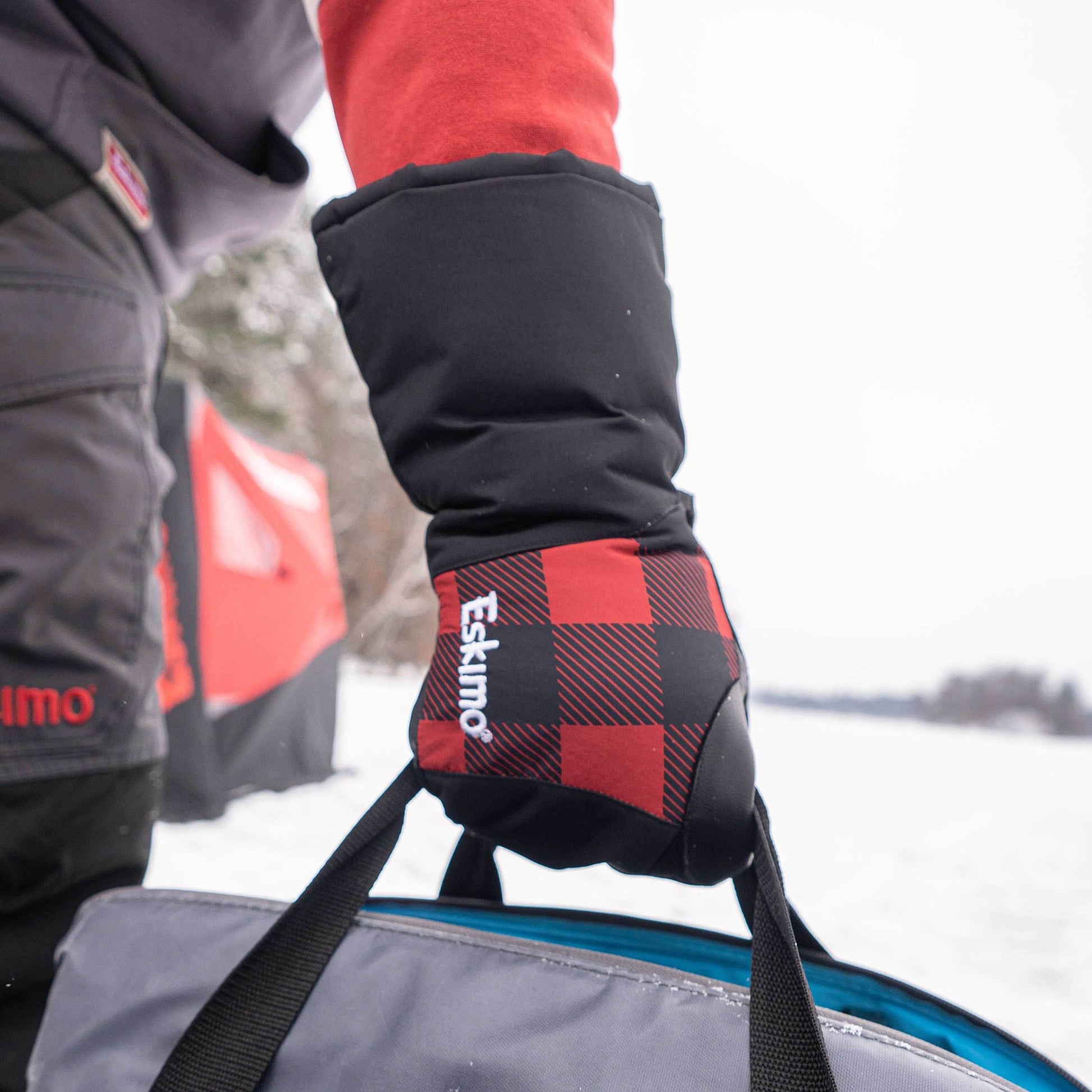 Eskimo Clothing - Buffalo Plaid Mitts - Uncle Mike's Outdoors and More!