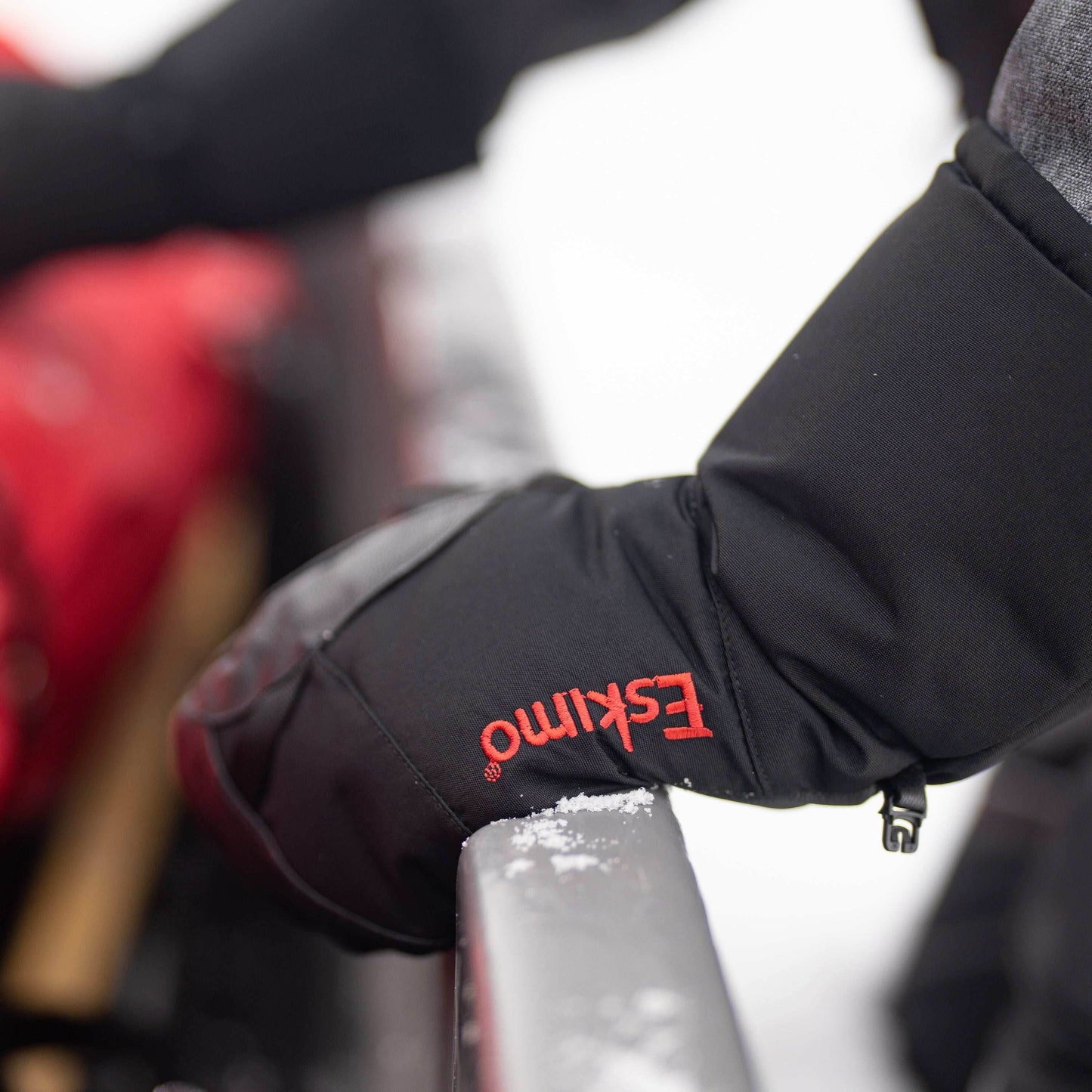 Eskimo Clothing - Buffalo Plaid Mitts - Uncle Mike's Outdoors and More!