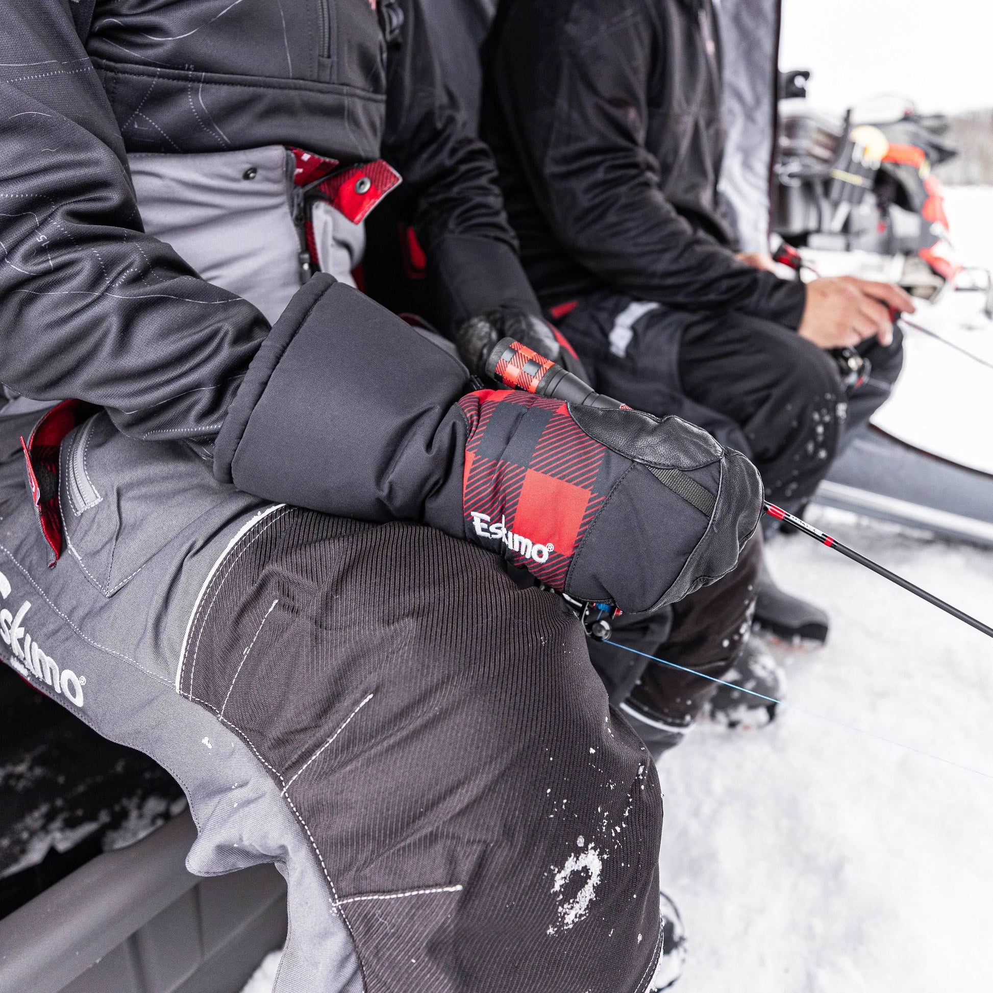 Eskimo Clothing - Buffalo Plaid Mitts - Uncle Mike's Outdoors and More!