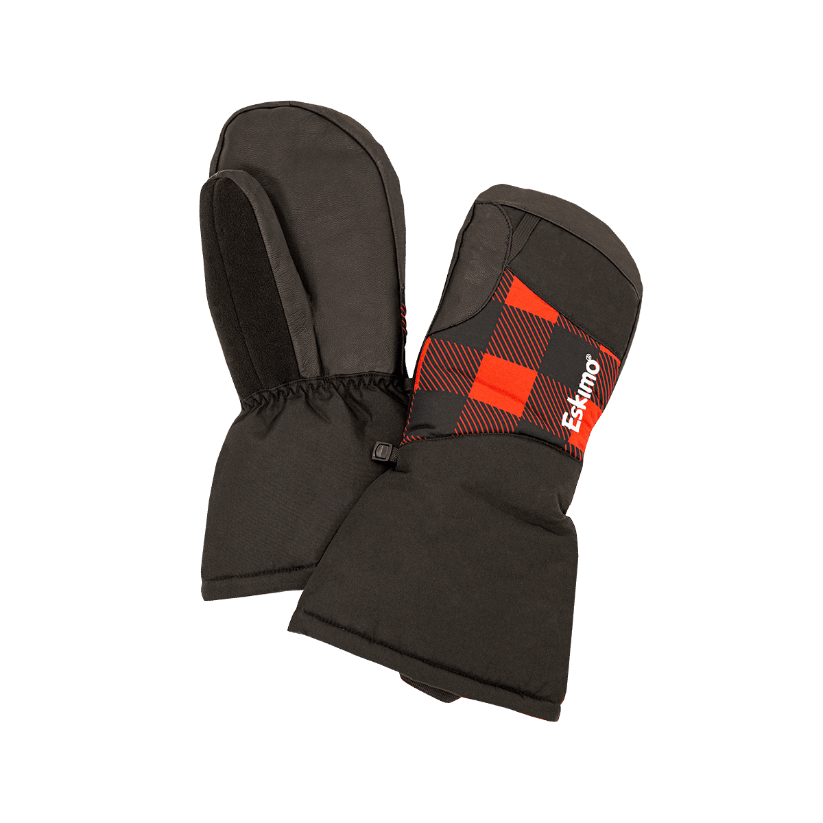 Eskimo Clothing - Buffalo Plaid Mitts - Uncle Mike's Outdoors and More!