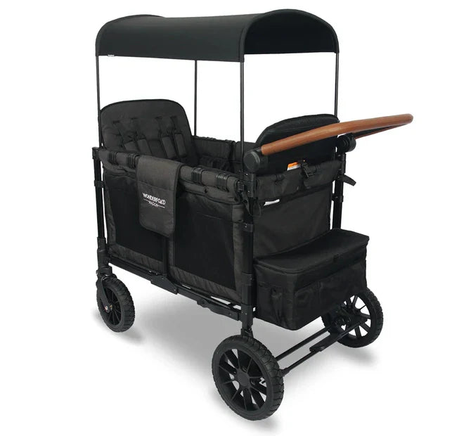 Wonderfold W4 Luxe Quad Stroller Wagon