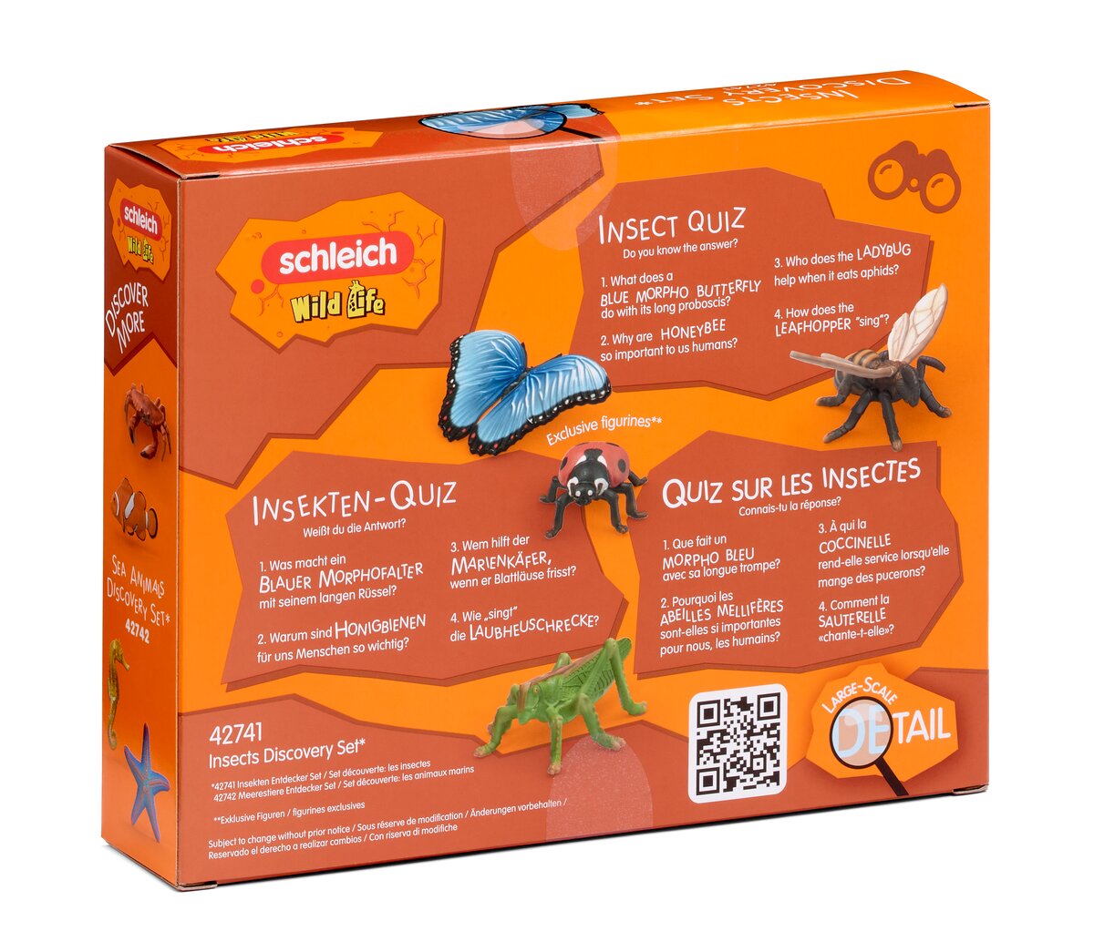 Insects discovery set