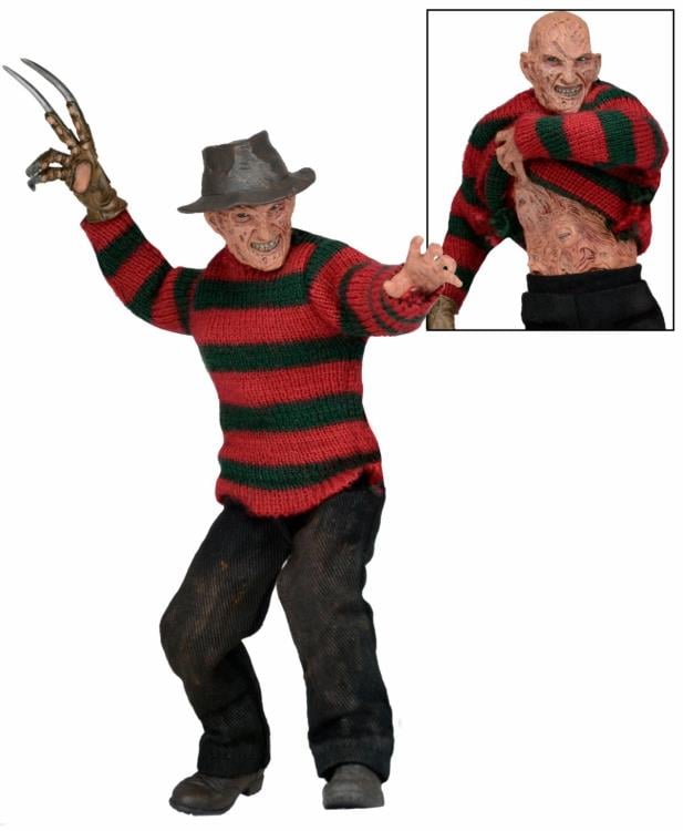 A Nightmare on Elm Street 3: Dream Warriors Freddy 8" Clothed