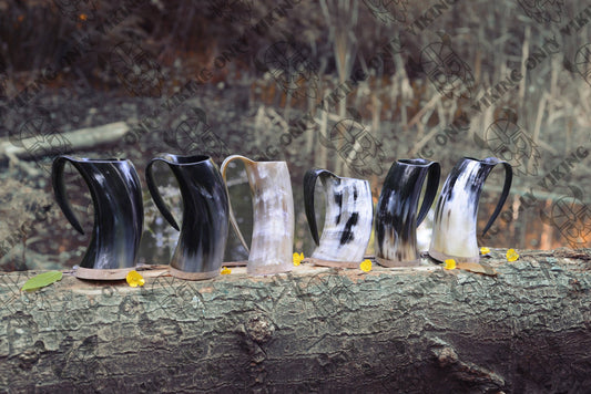 Viking Horn Coffee Mug