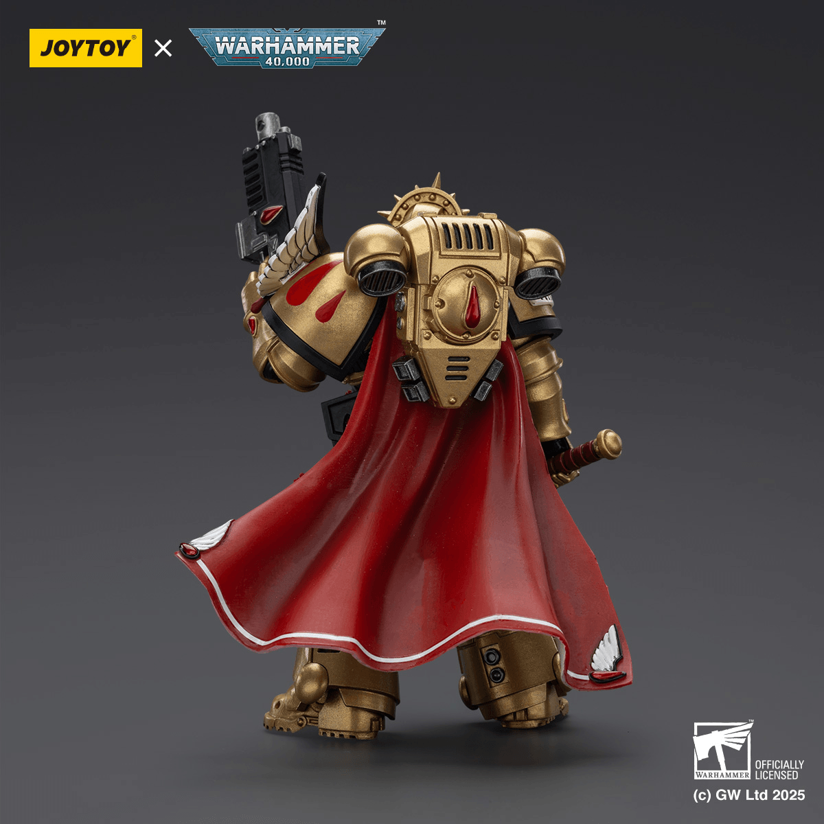 JOYTOY - Blood Angels Captain with Heavy Bolt Pistol & Power Sword