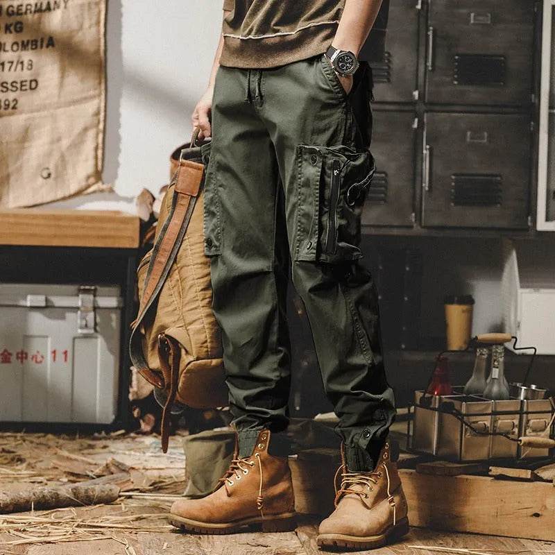 Slim Fit Tactical Cargo Pant for Men