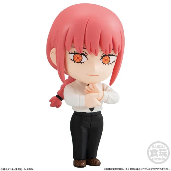 Chainsaw Man Average Motion Collectible Figure(4) Power Pink