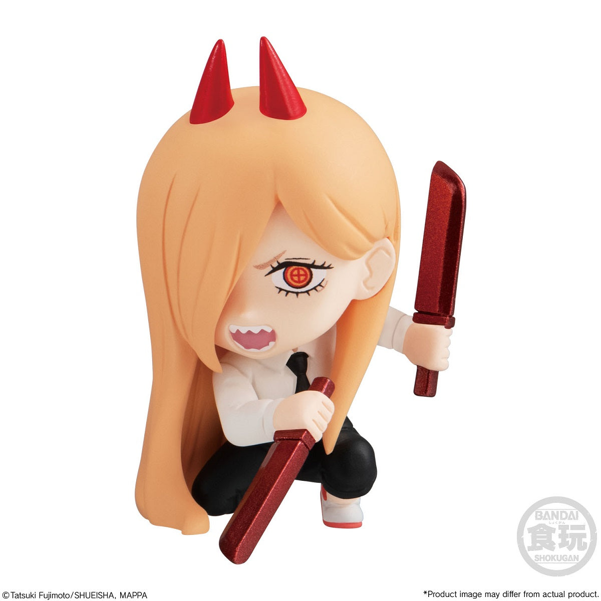 Chainsaw Man Average Motion Collectible Figure(1) Power