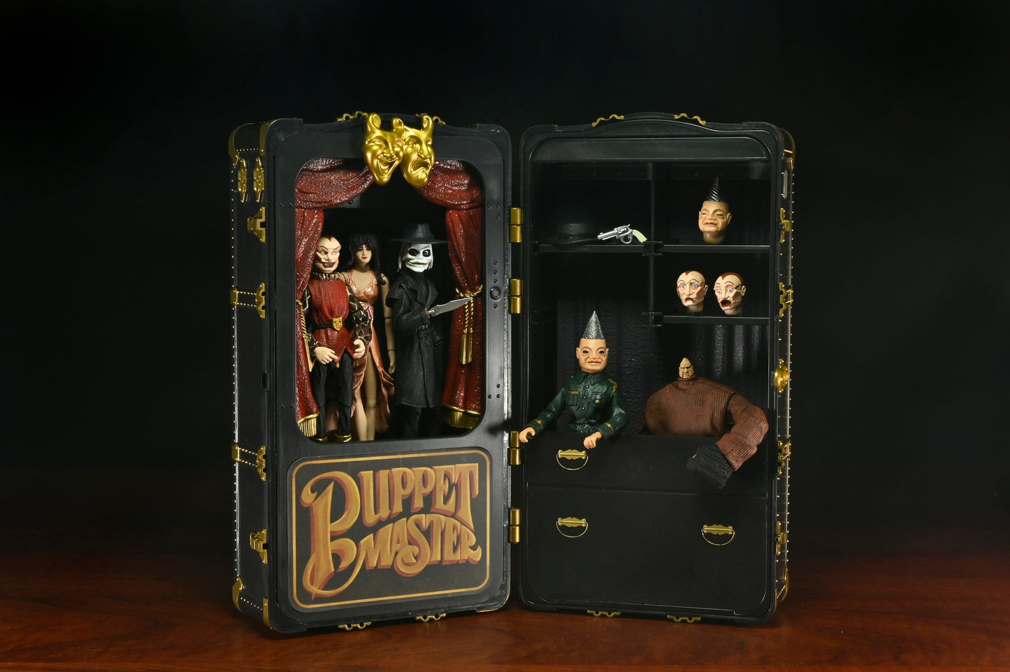 Puppet Master - 7" Scale Action Figure - Leech Woman and Toulon's Puppet