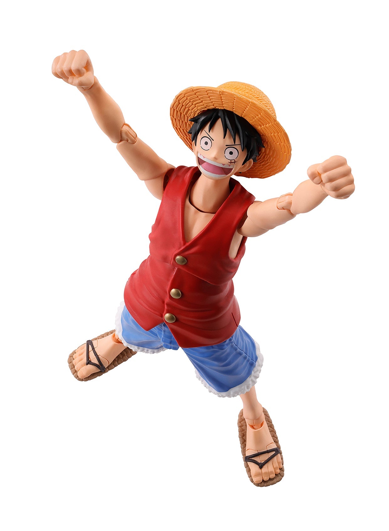 One Piece - S.H.Figuarts - Monkey D. Luffy (Romance Dawn)