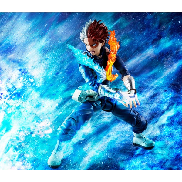 My Hero Academia S.H.Figuarts - Shoto Todoroki