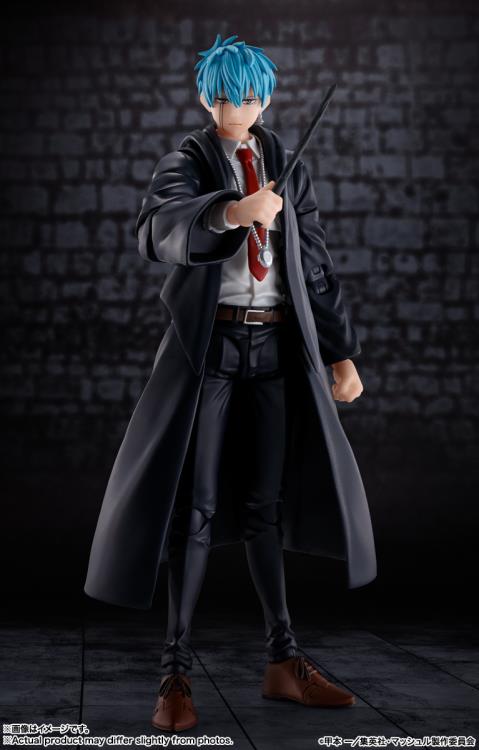 Mashle: Magic and Muscles S.H.Figuarts - Lance Crown