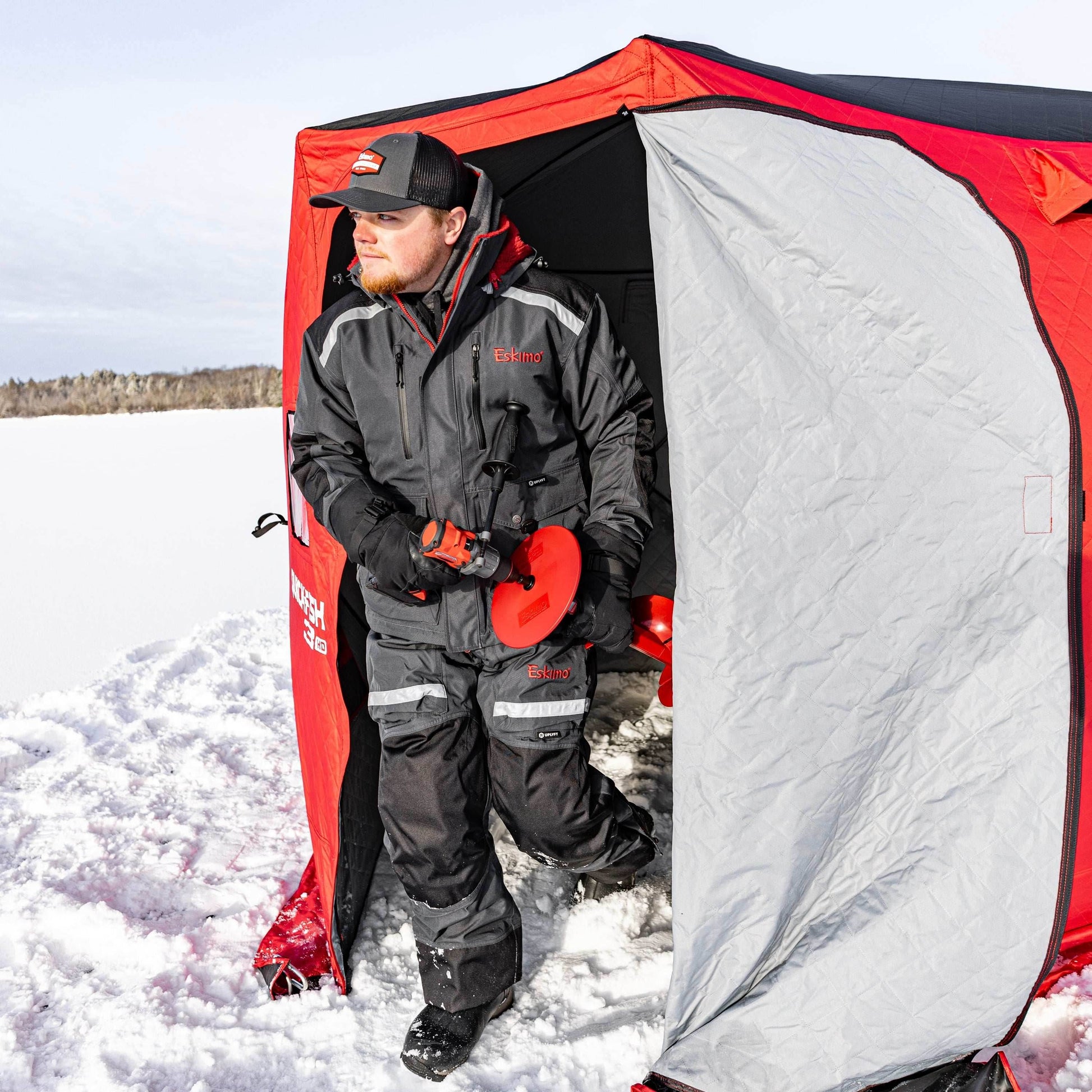 Eskimo Pop Up Shelter - Quickfish 3HD, 3 Person - Uncle Mike's Outdoors and More!