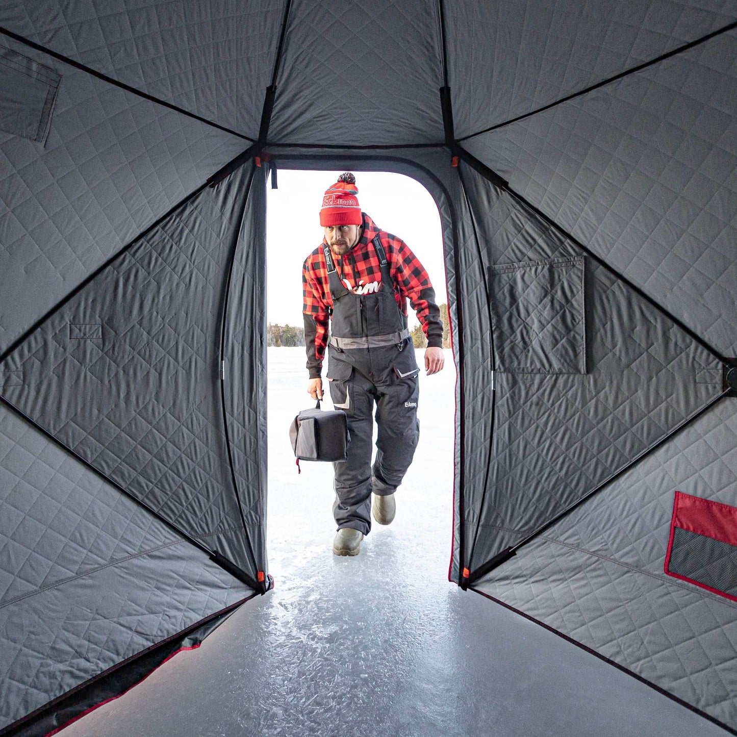 Eskimo Pop Up Shelter - Quickfish 3HD, 3 Person - Uncle Mike's Outdoors and More!