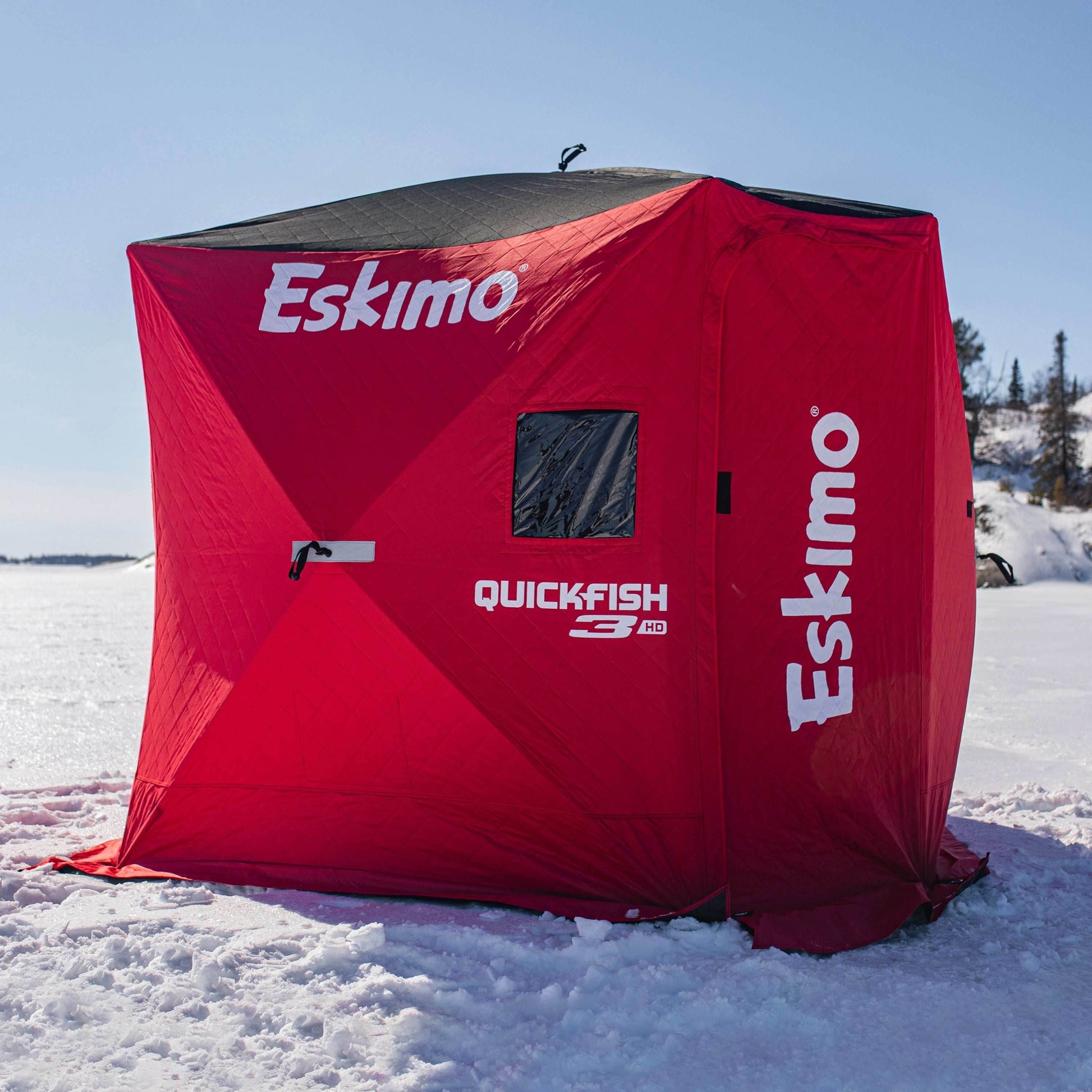 Eskimo Pop Up Shelter - Quickfish 3HD, 3 Person - Uncle Mike's Outdoors and More!