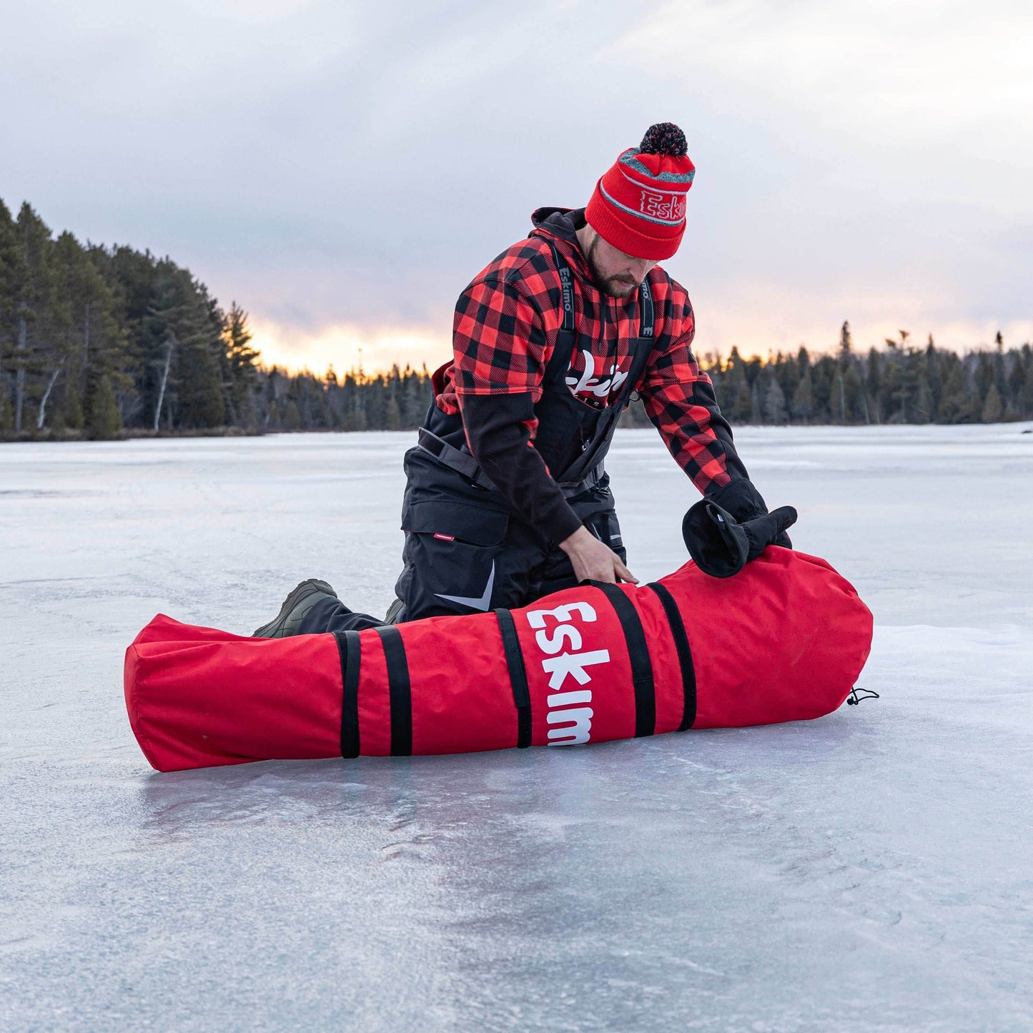 Eskimo Pop Up Shelter - Quickfish 3HD, 3 Person - Uncle Mike's Outdoors and More!