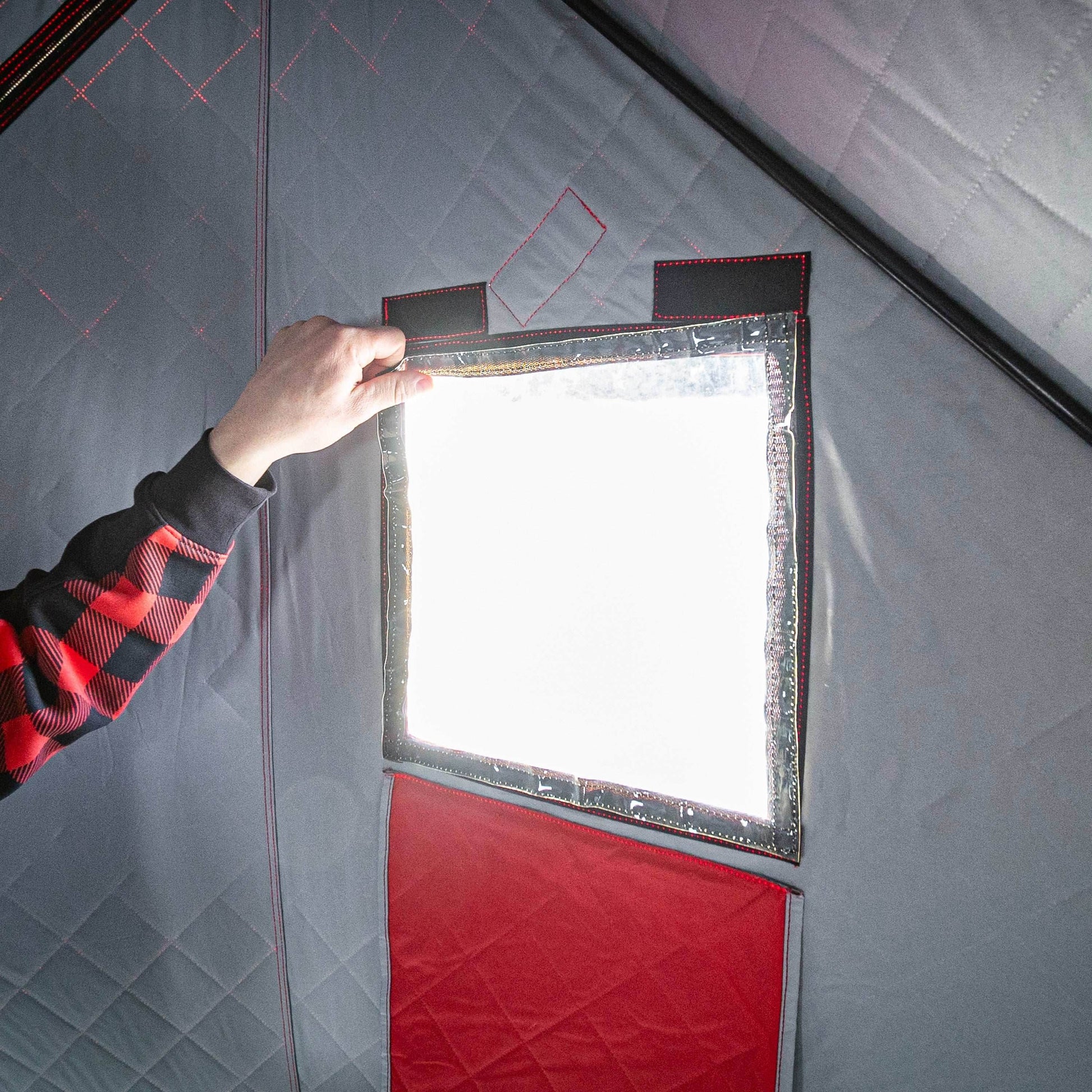Eskimo Pop Up Shelter - Quickfish 3HD, 3 Person - Uncle Mike's Outdoors and More!