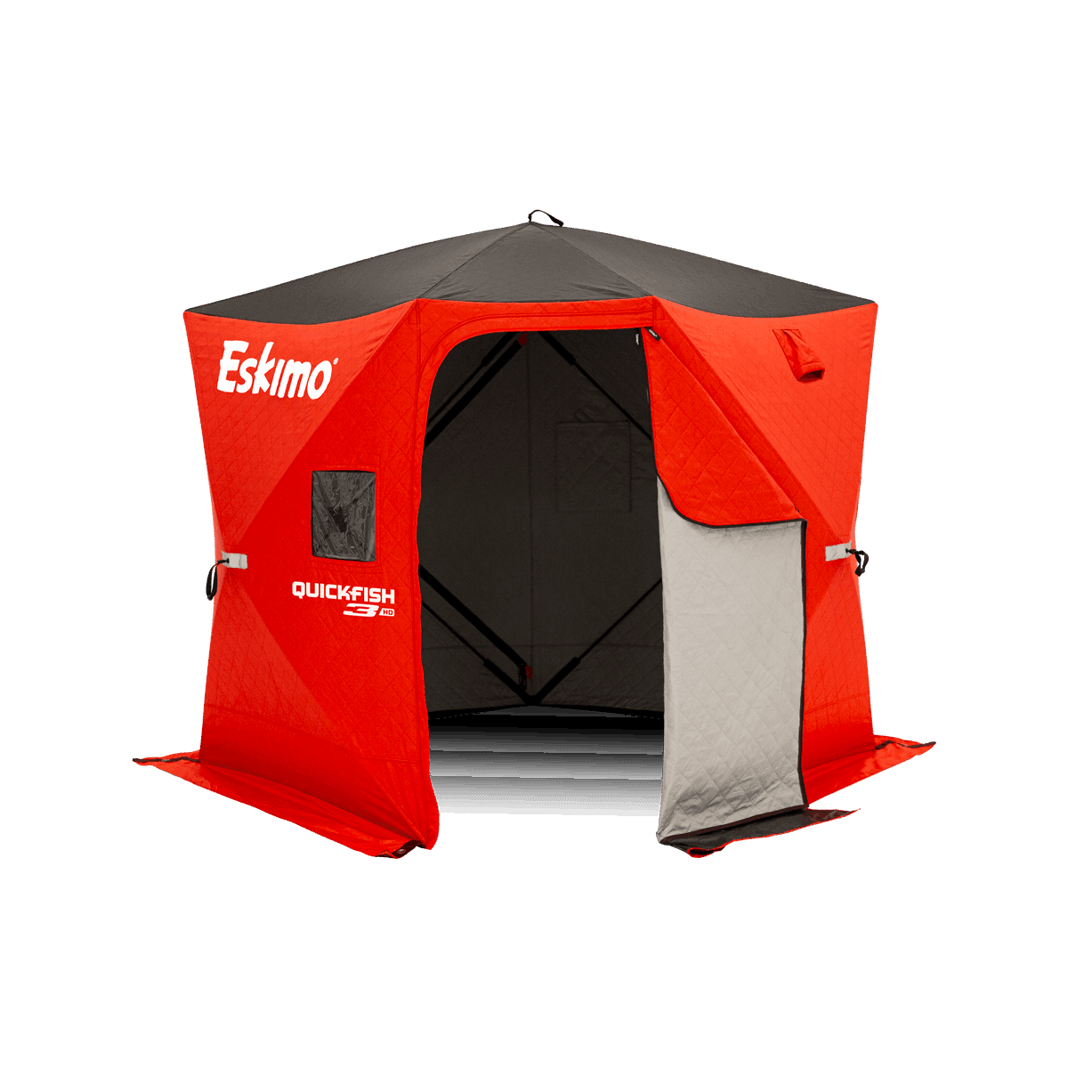 Eskimo Pop Up Shelter - Quickfish 3HD, 3 Person - Uncle Mike's Outdoors and More!