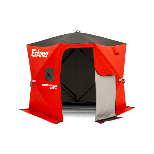 Eskimo Pop Up Shelter - Quickfish 3HD, 3 Person - Uncle Mike's Outdoors and More!