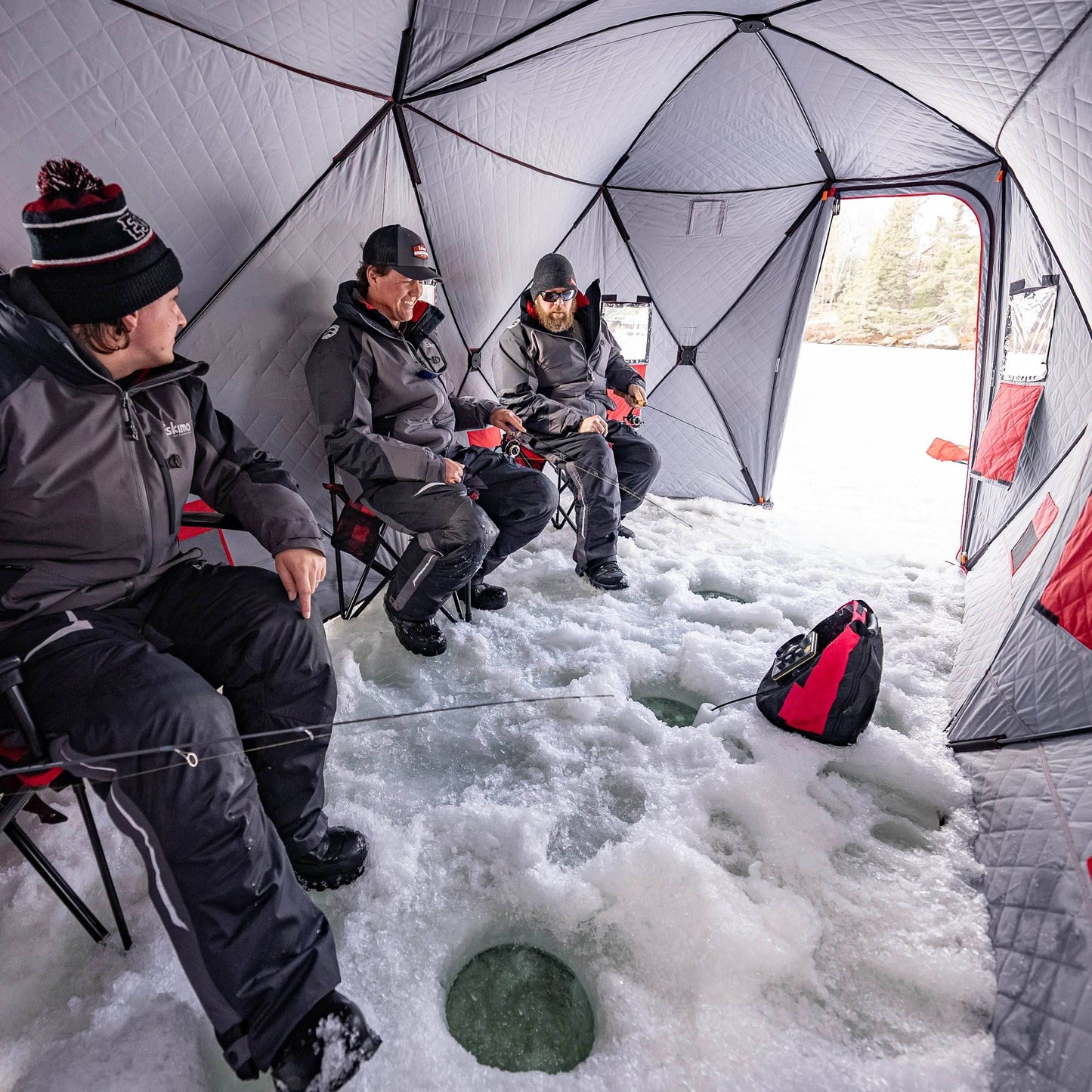 Eskimo Pop Up Shelter - Quickfish 6HD, 6 Person - Uncle Mike's Outdoors and More!