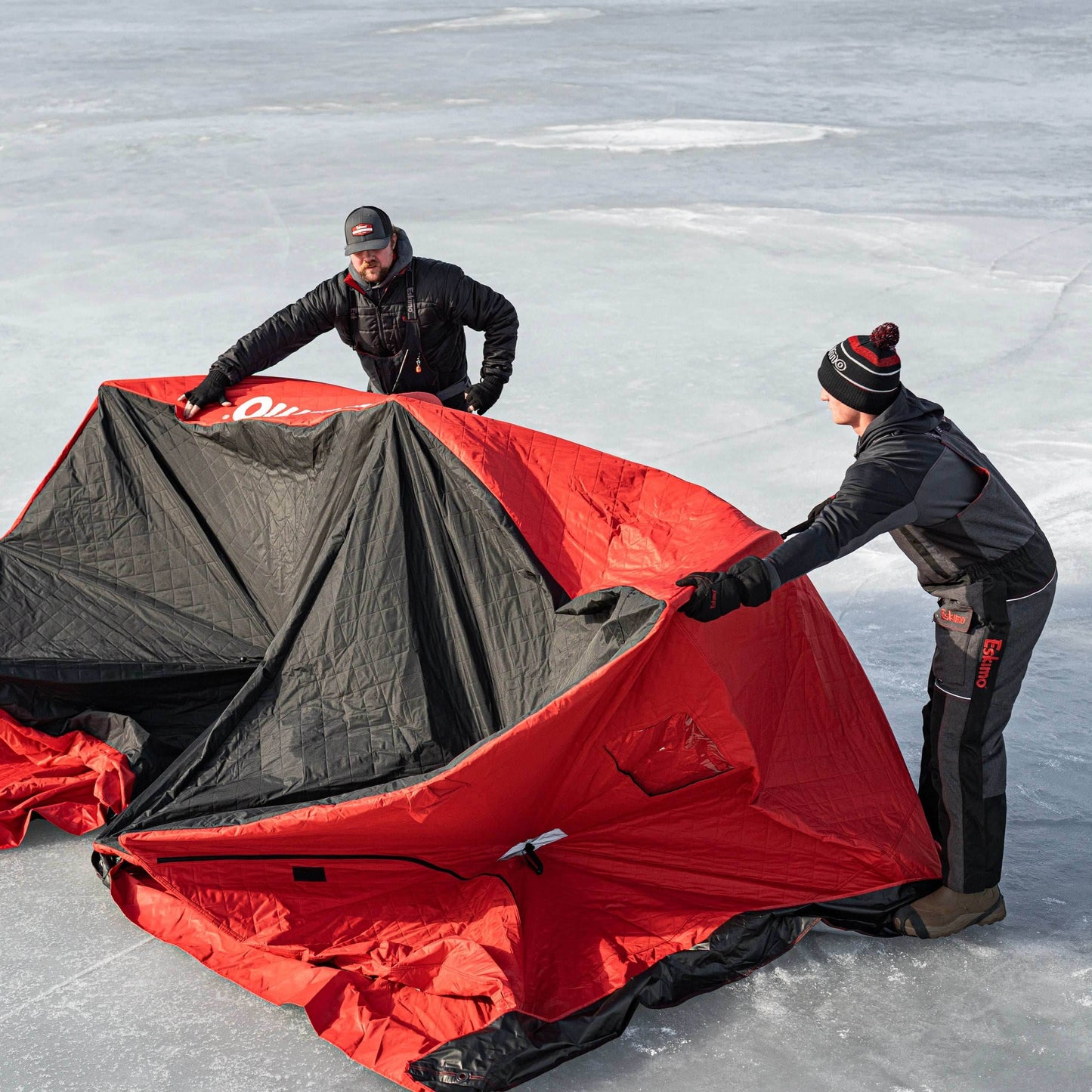 Eskimo Pop Up Shelter - Quickfish 6HD, 6 Person - Uncle Mike's Outdoors and More!