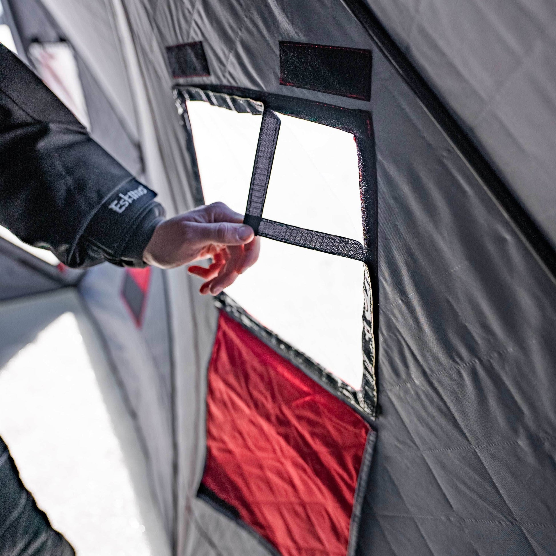 Eskimo Pop Up Shelter - Quickfish 6HD, 6 Person - Uncle Mike's Outdoors and More!