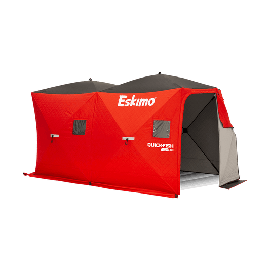 Eskimo Pop Up Shelter - Quickfish 6HD, 6 Person - Uncle Mike's Outdoors and More!