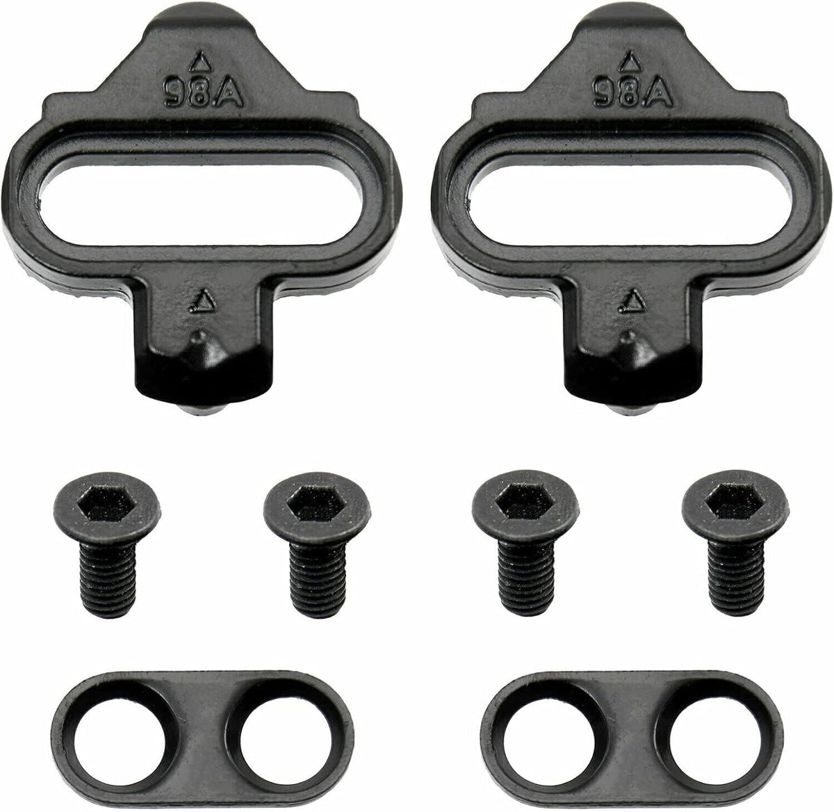 Weiigo Bicycle Cleats Shimano SPD Compatible 2 & 5 Bolt Compatible