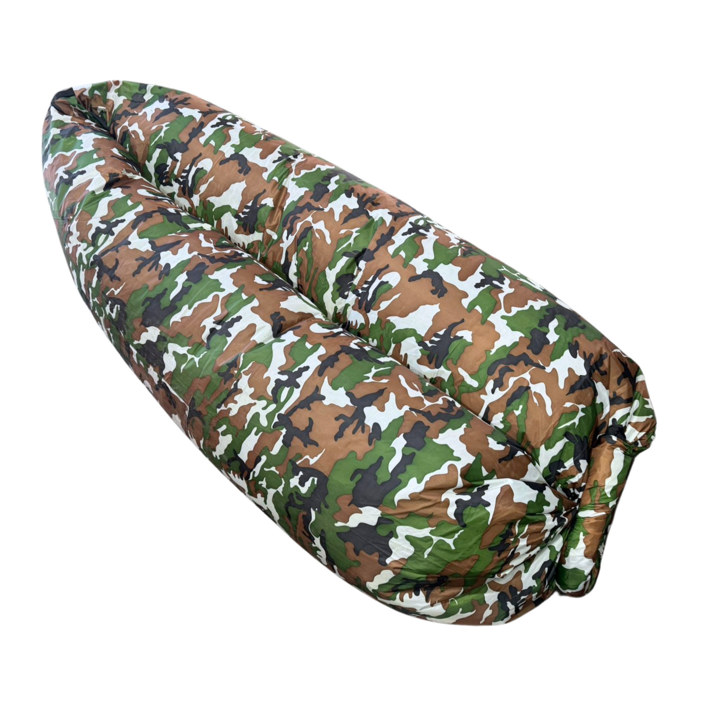 Inflatable Air Lounger / Sofa - Camo Pattern